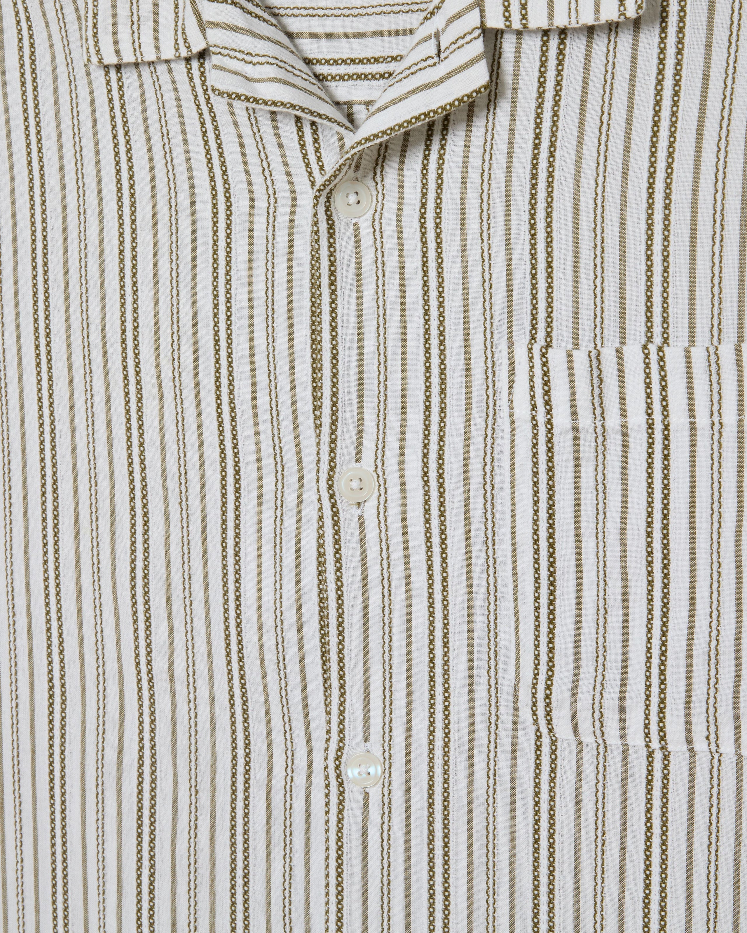 obey evans ss shirt moss green multi (zoomed)