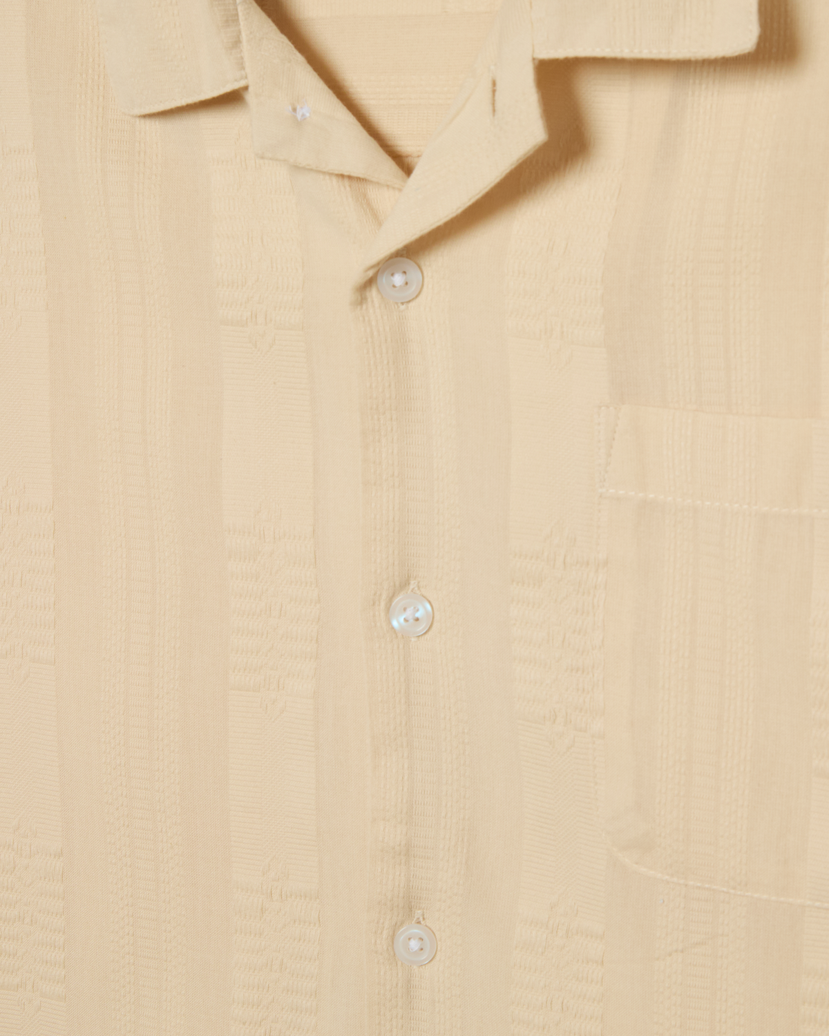 obey samuel ss shirt unbleached multi