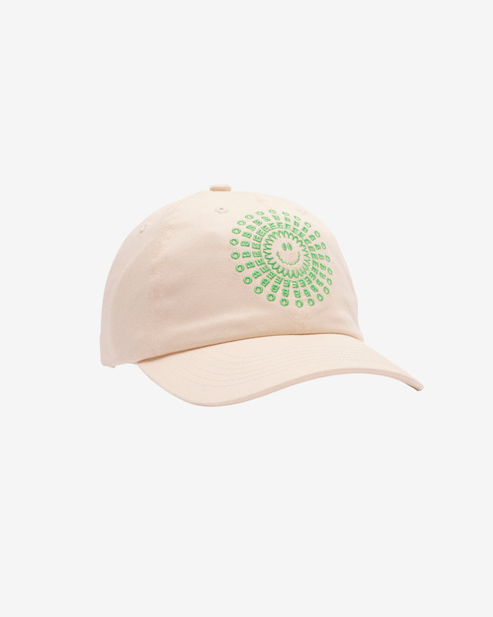 SUNNY STRAP BACK HAT UNBLEACHED