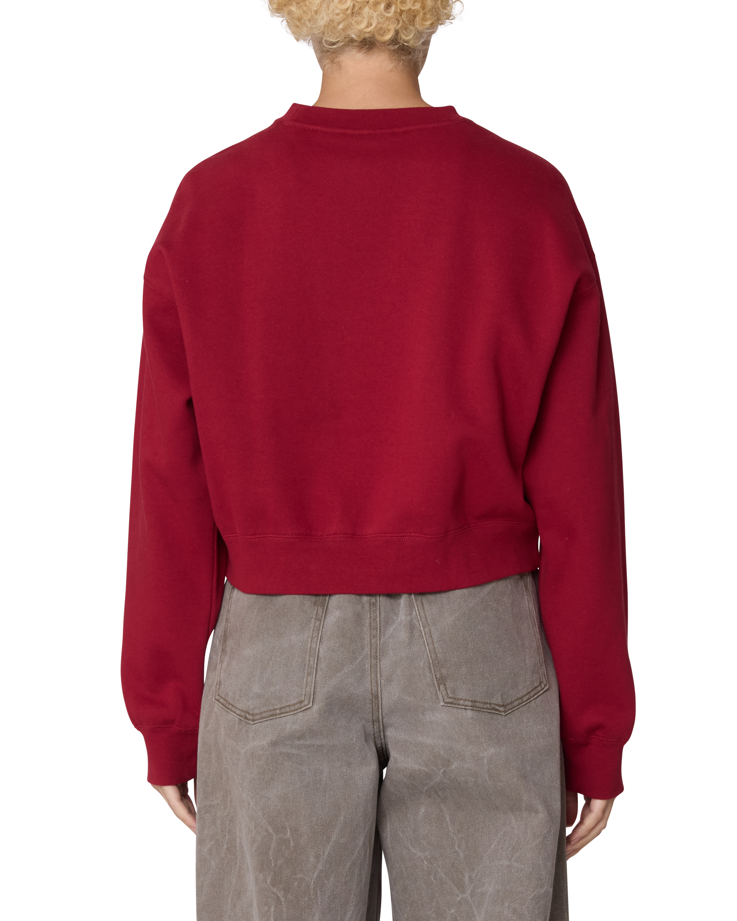 STUDIOS CROPPED CREWNECK (zoomed)