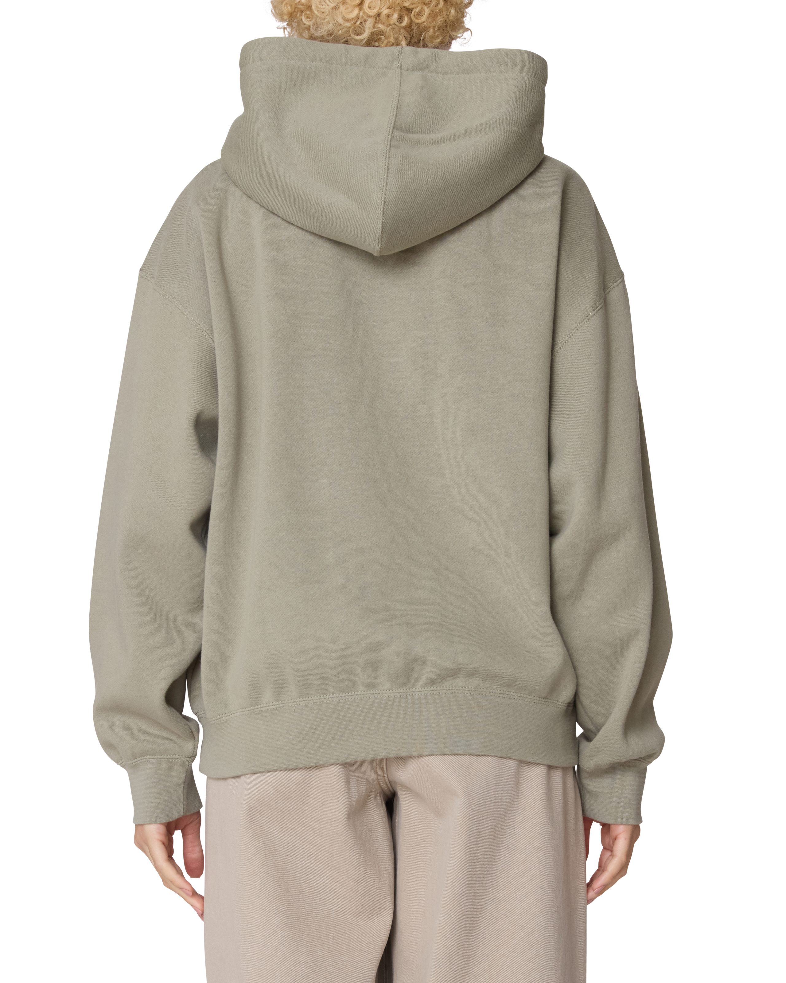 CHAINSTITCH BAGGY PULLOVER (zoomed)
