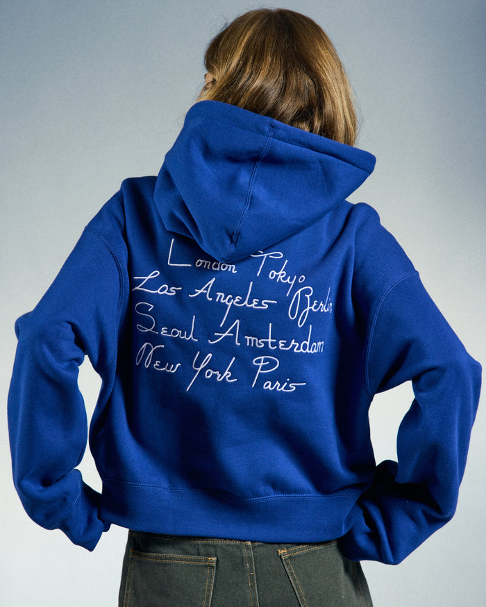 CITIES CROPPED PULLOVER - alternate view