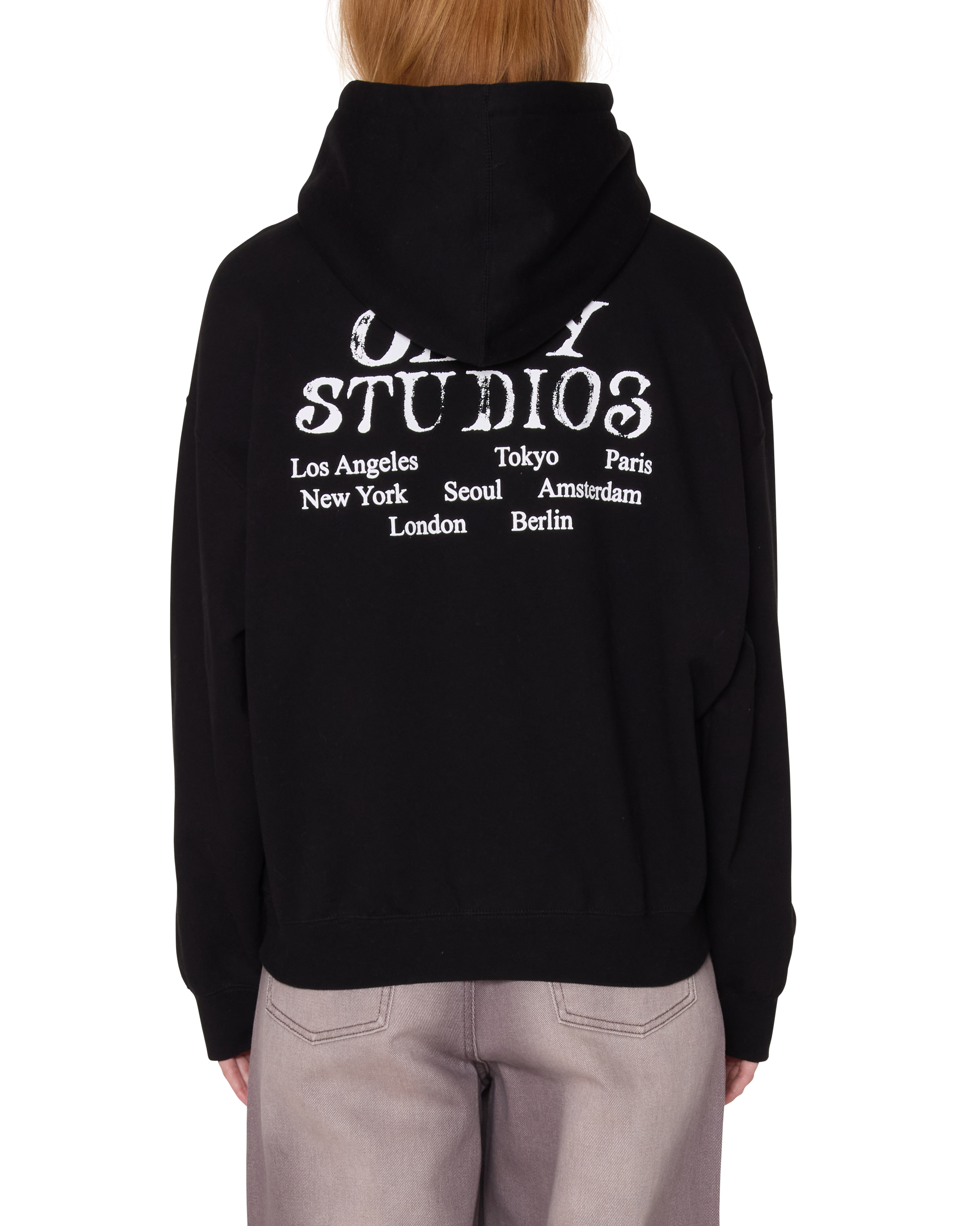 obey studios baggy relaxed pullover black (zoomed)