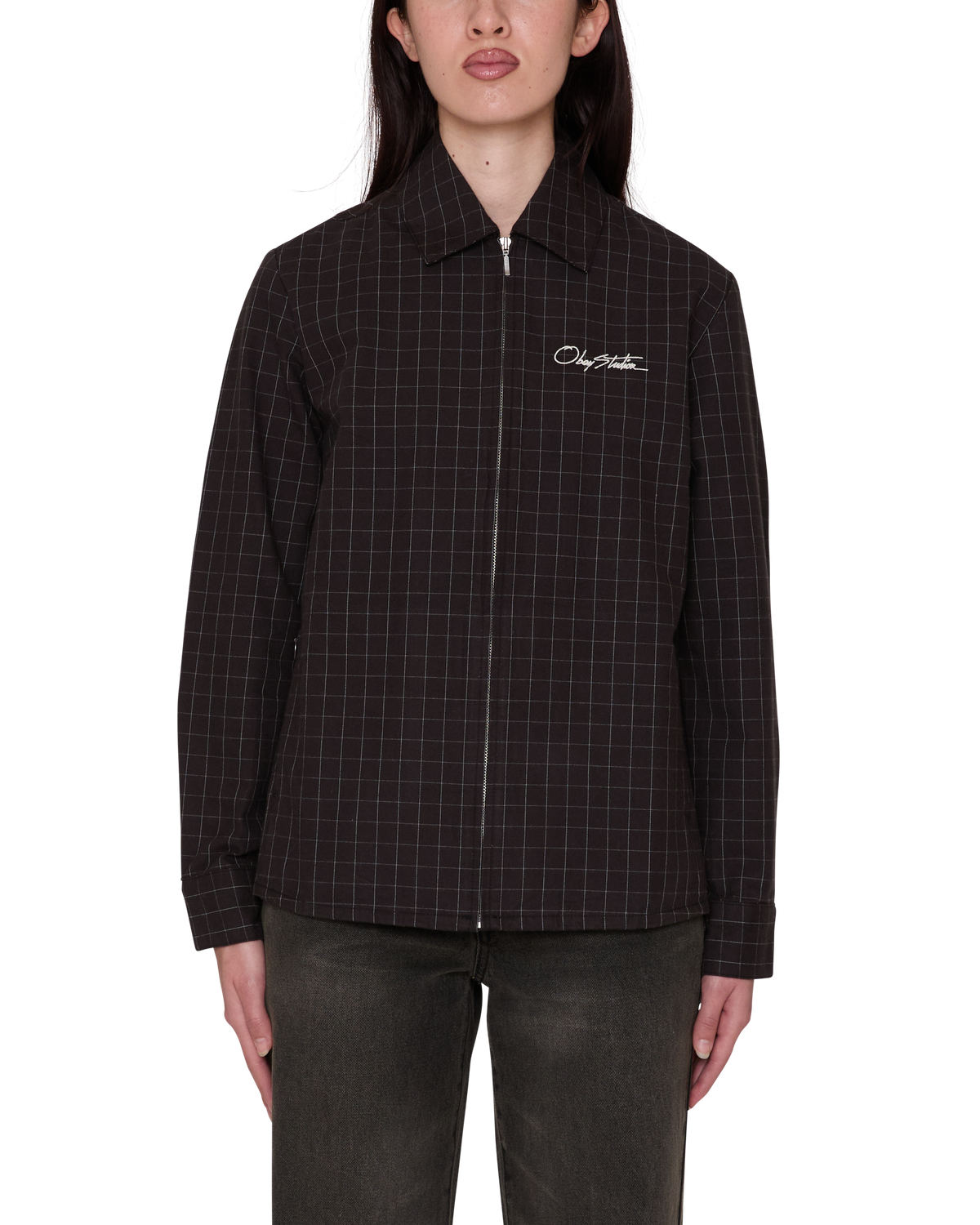 obey-dana-shirt-jacket-brown-multi