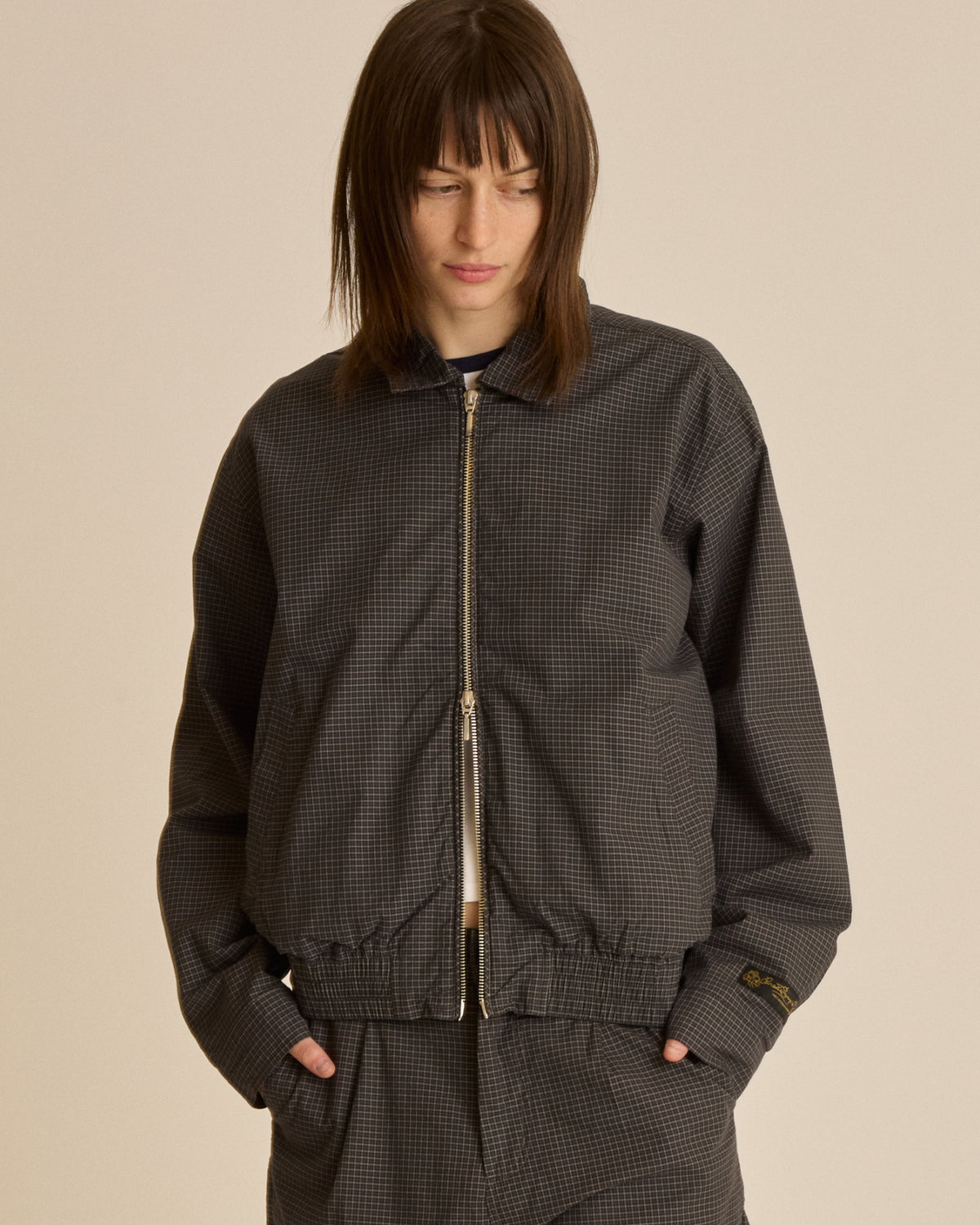 THURSDAY PLAID JACKET