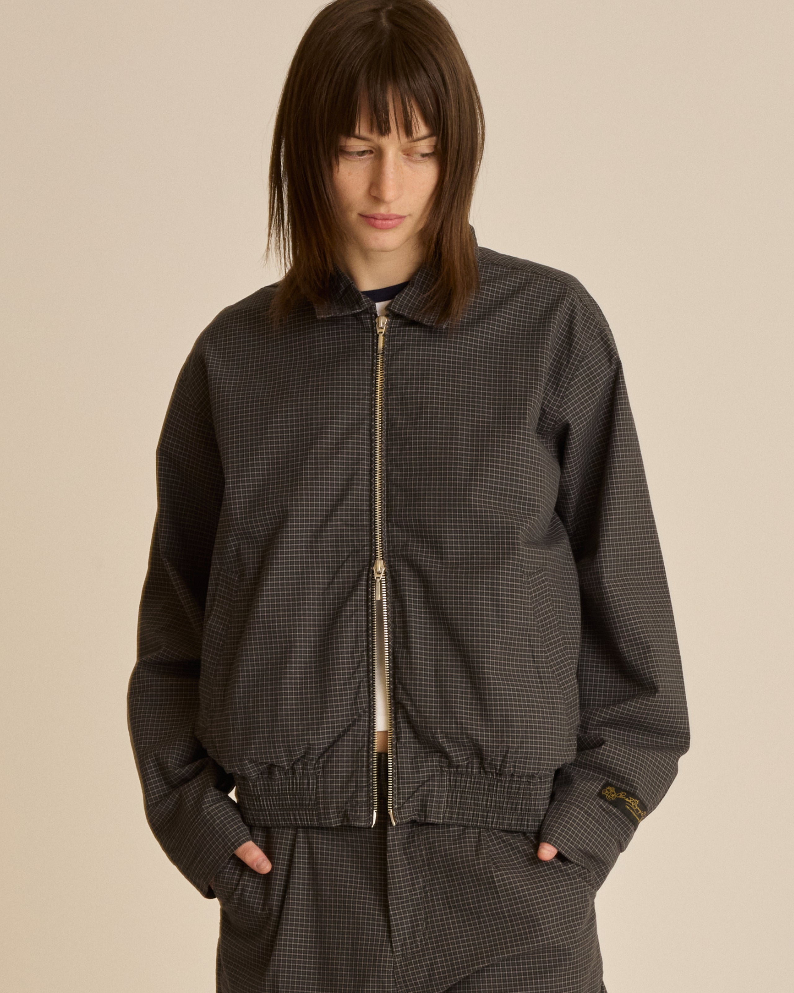 THURSDAY PLAID JACKET