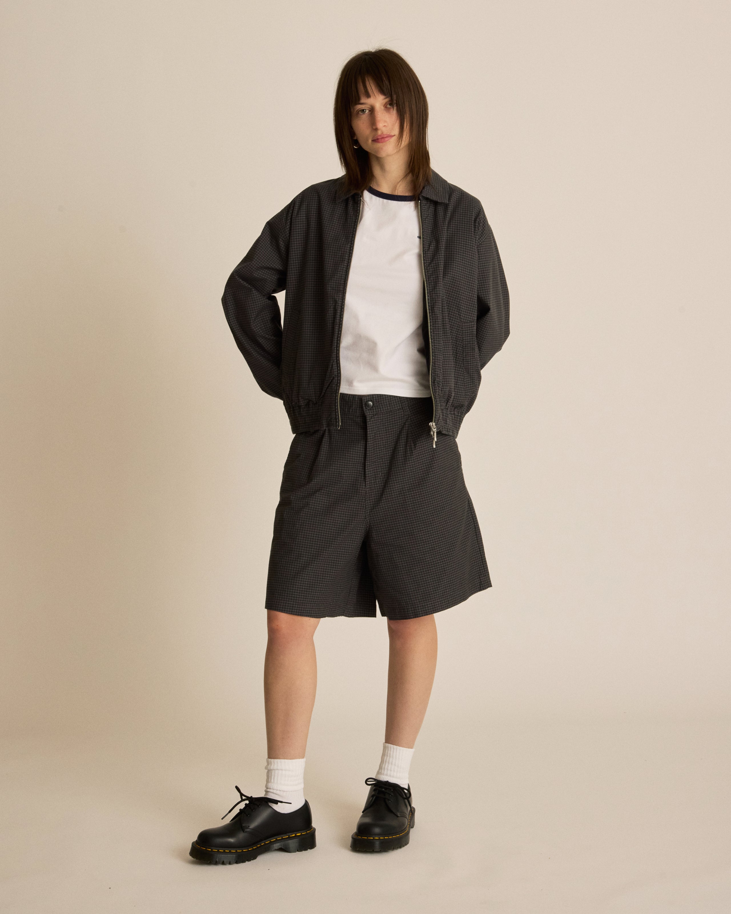 THURSDAY PLAID JACKET