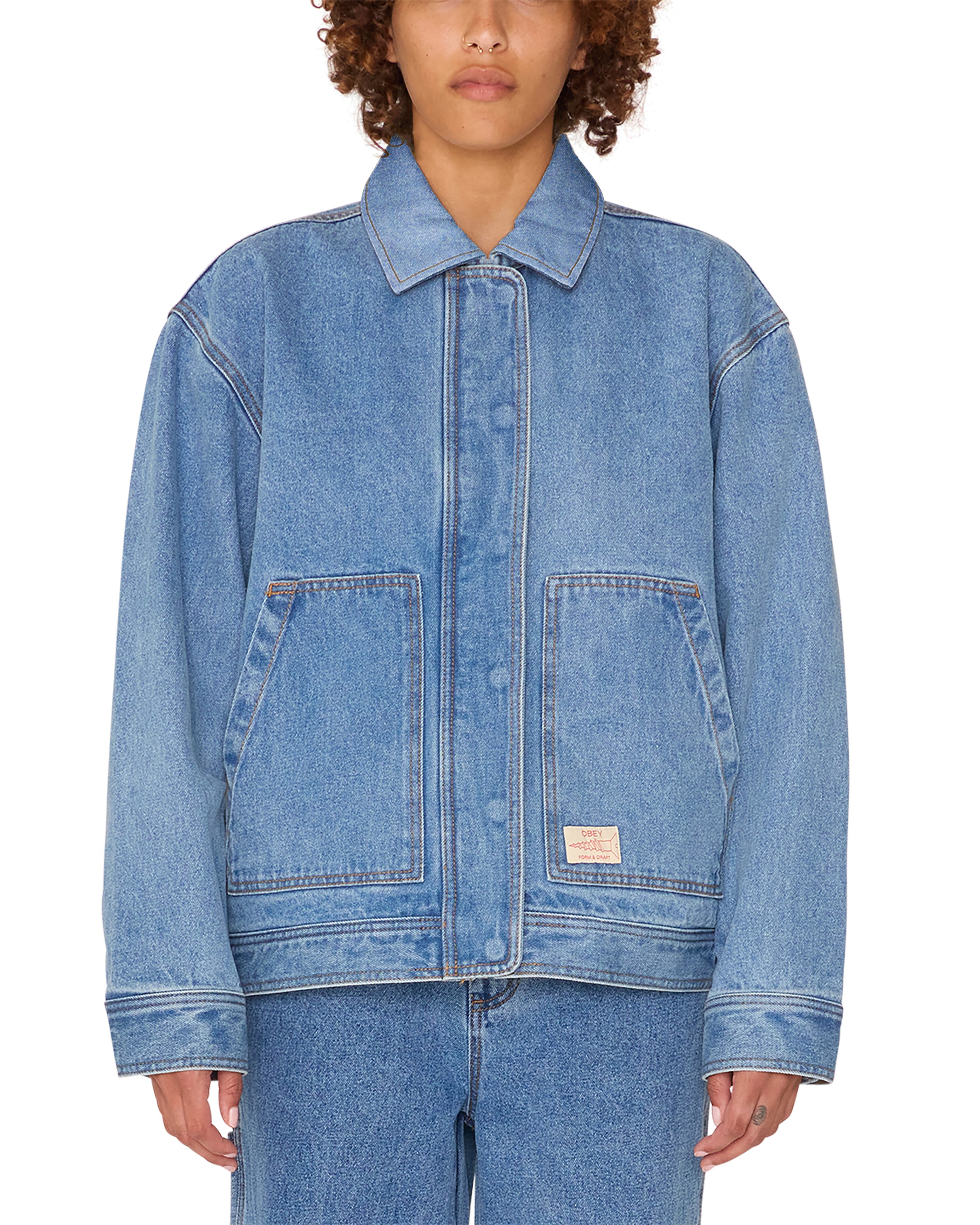 SYBIL JACKET – OBEY CLOTHING