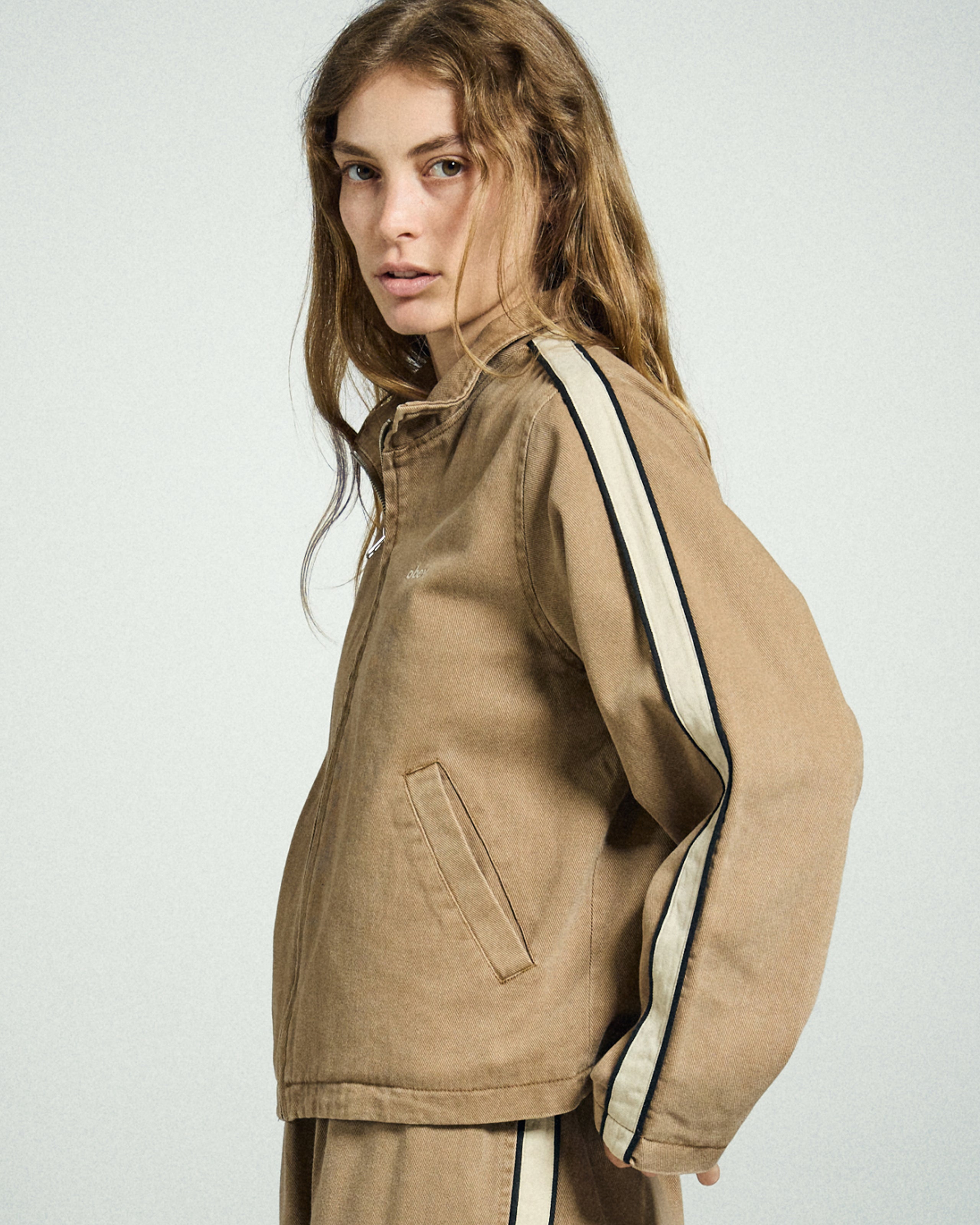 ASTRID STRIPE JACKET (zoomed)