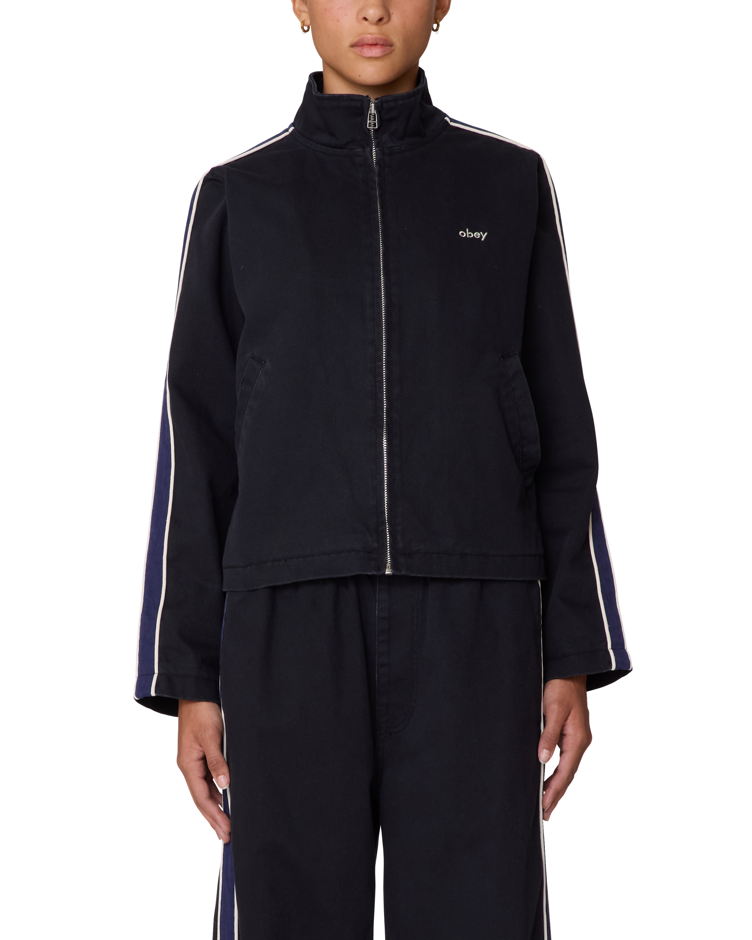 ASTRID STRIPE JACKET (zoomed)