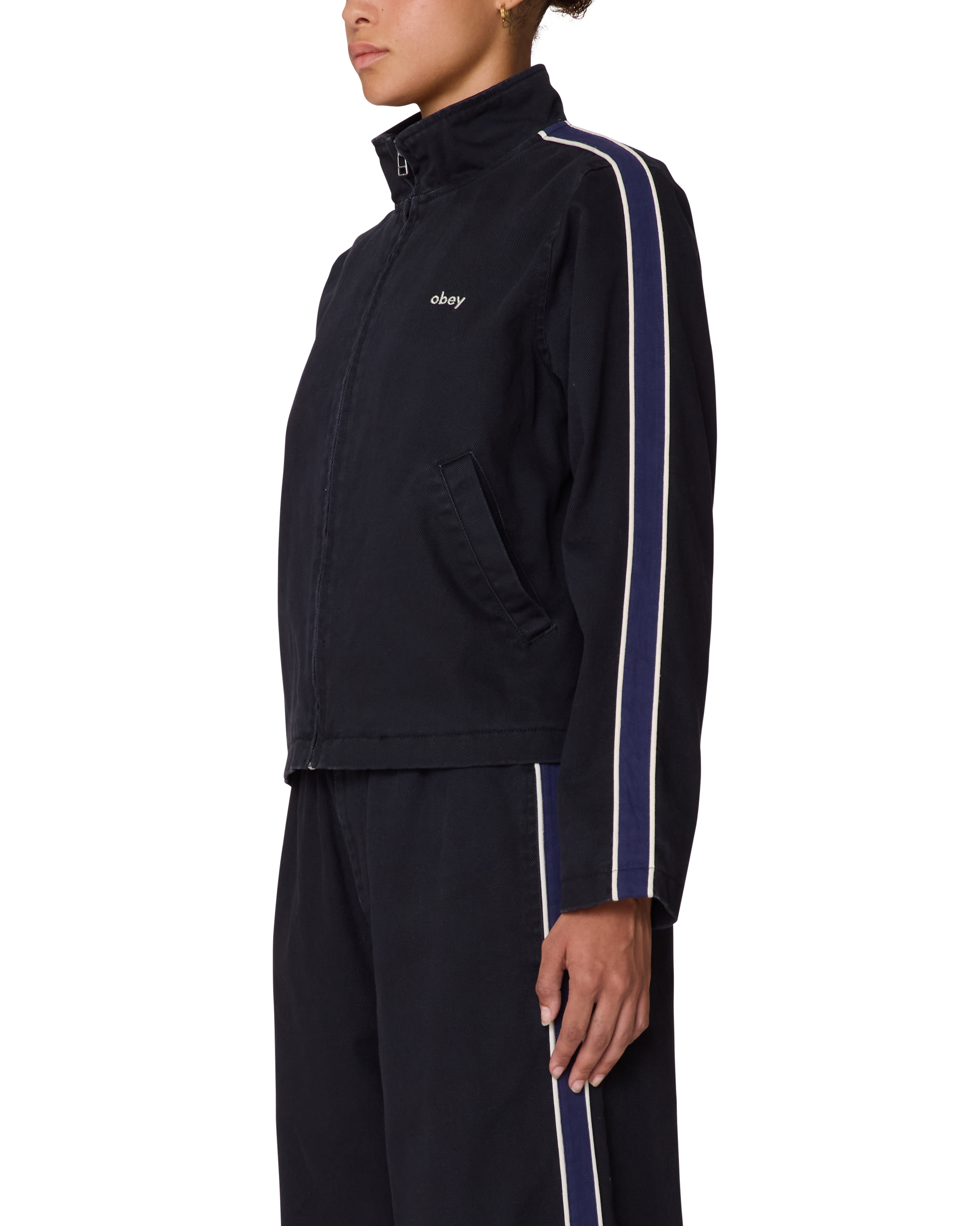 ASTRID STRIPE JACKET (zoomed)