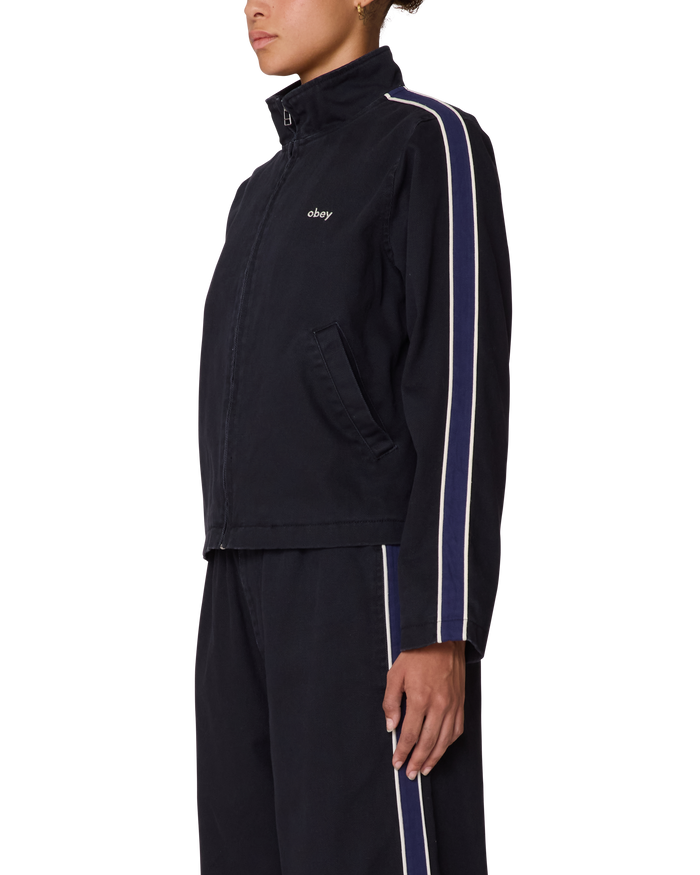 ASTRID STRIPE JACKET - alternate view