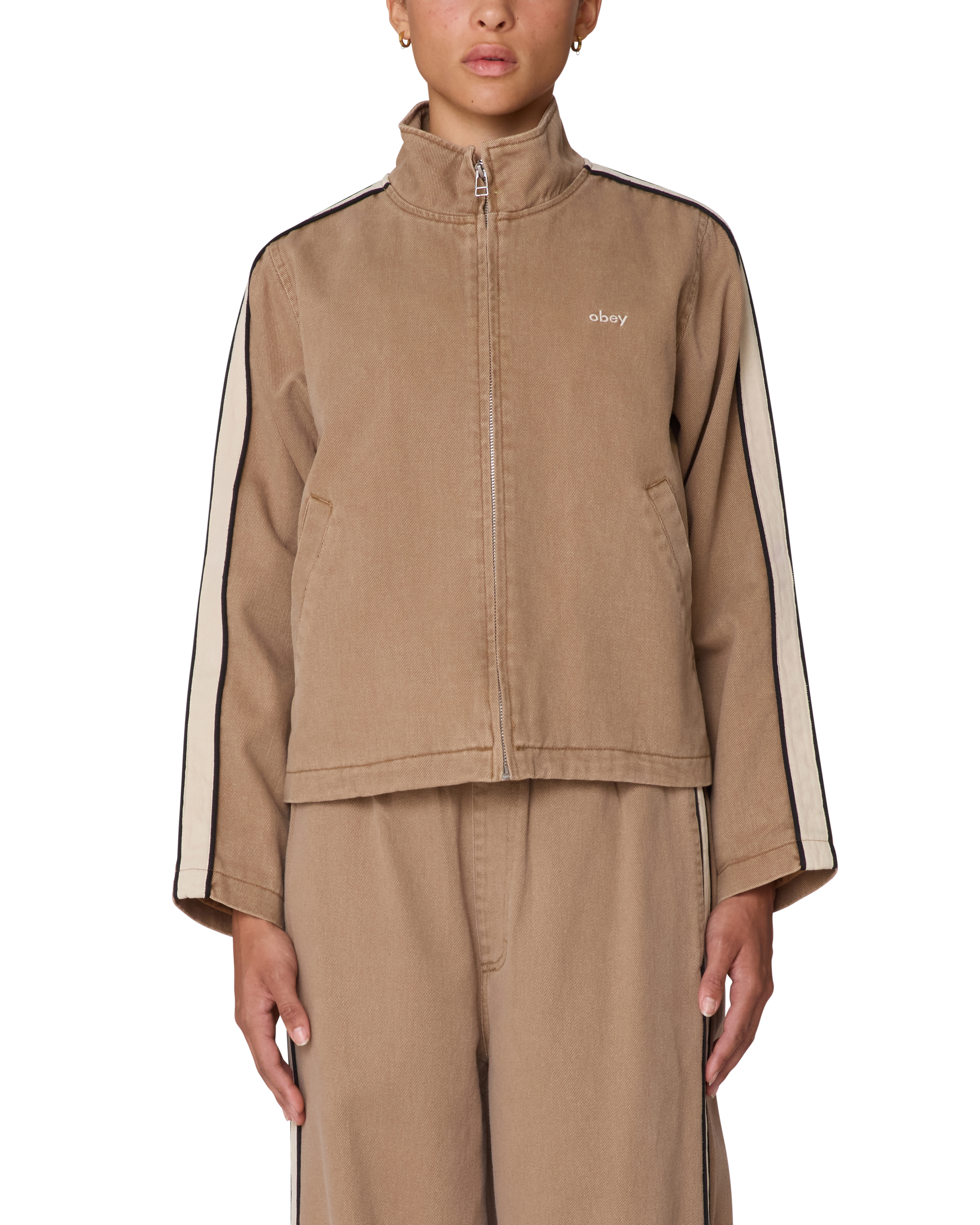 ASTRID STRIPE JACKET (zoomed)