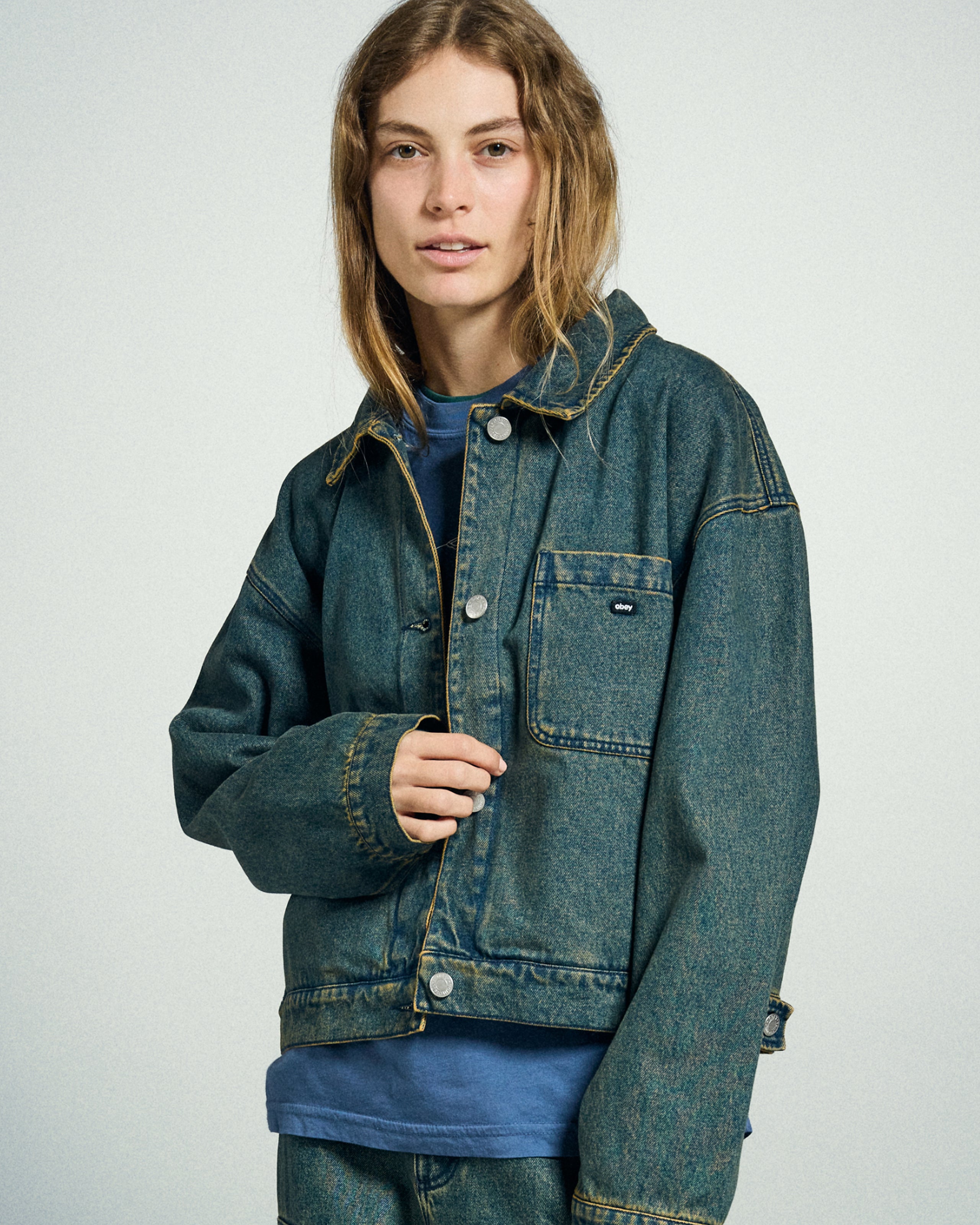 INES DENIM JACKET (zoomed)