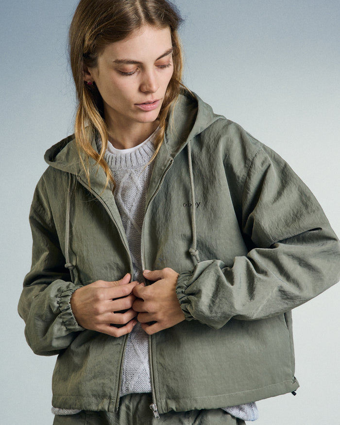 LULA HOOD JACKET - alternate view