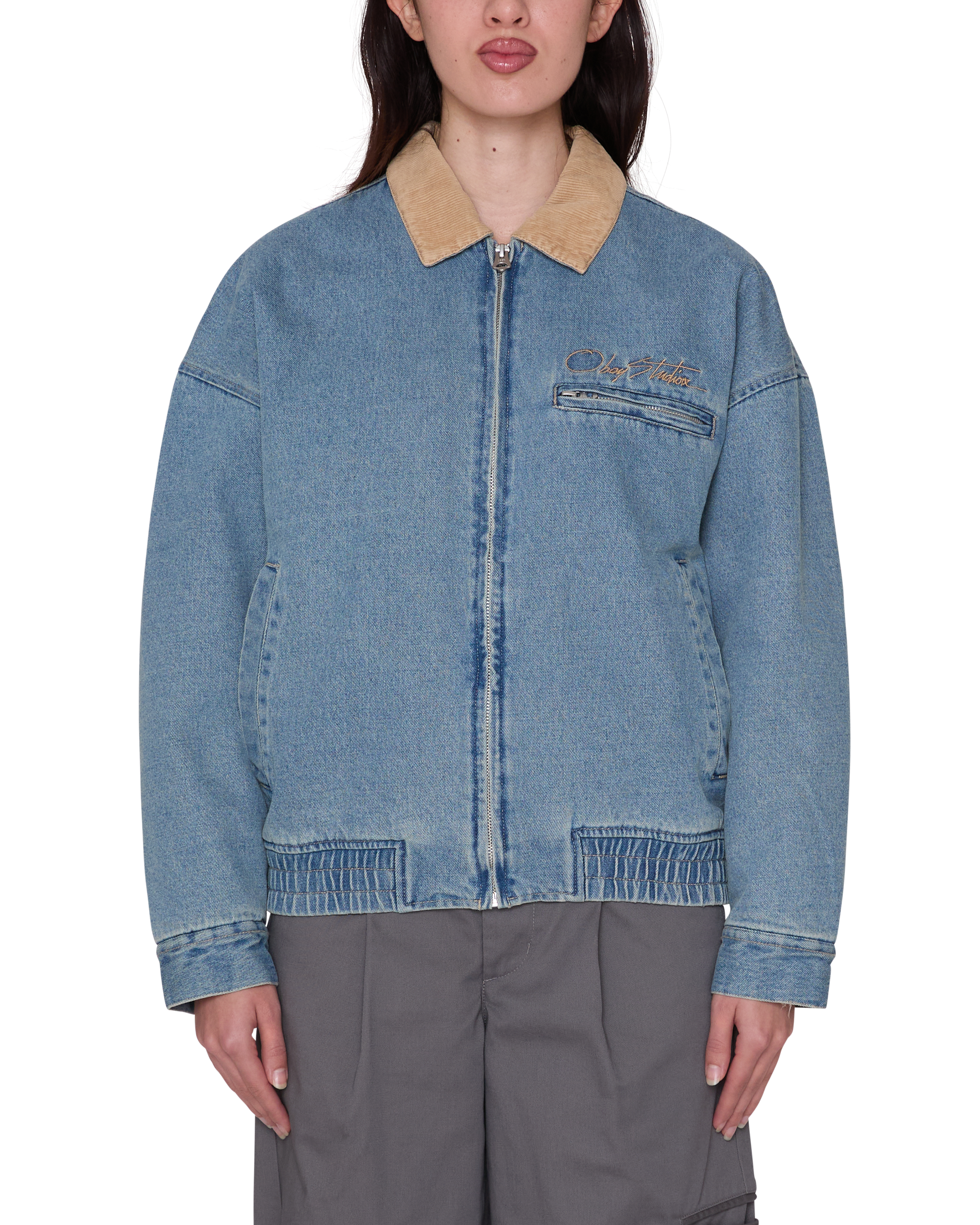 EZRA WORKWEAR JACKET – OBEY CLOTHING