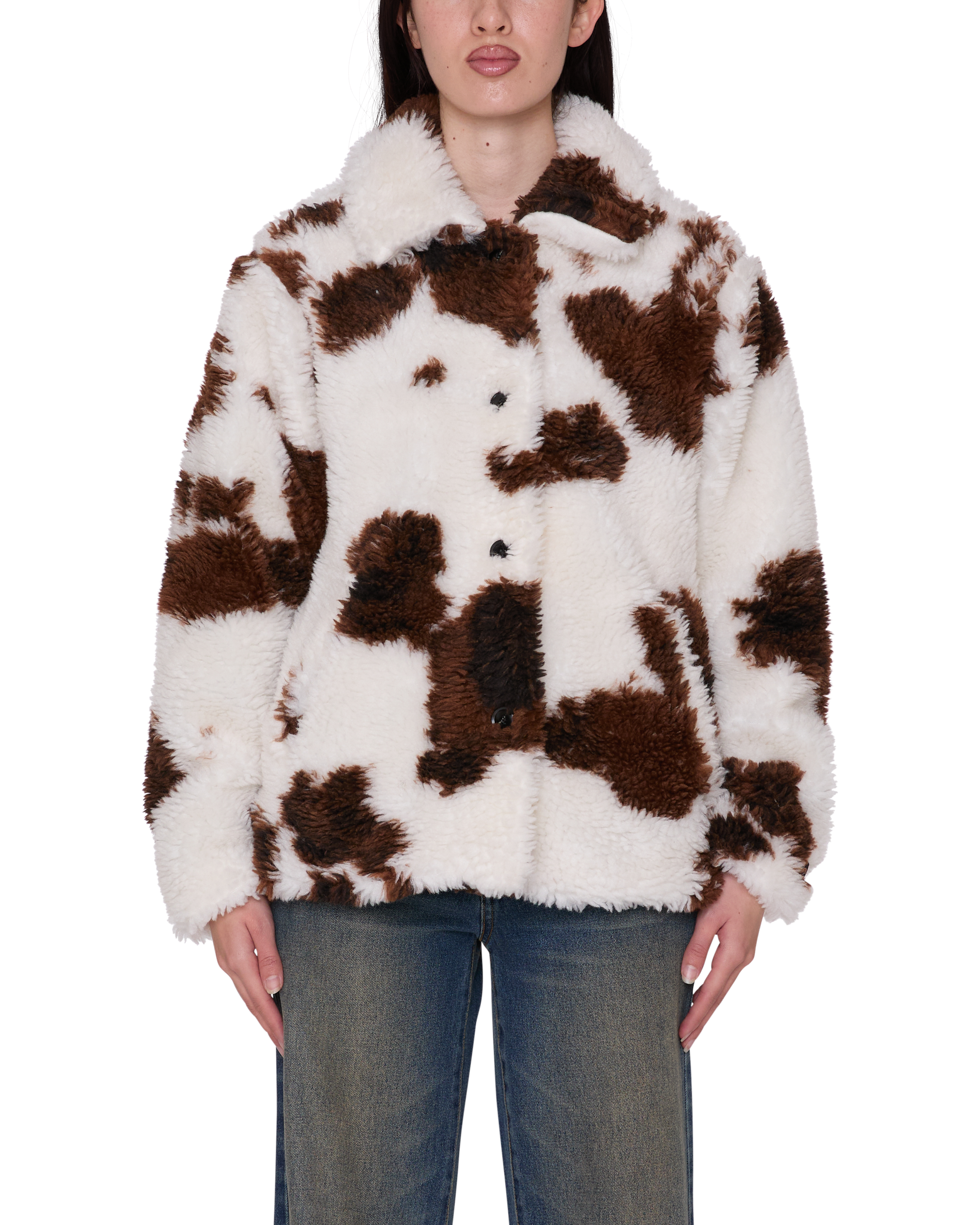 obey-nolie-sherpa-short-coat-cow-print (zoomed)