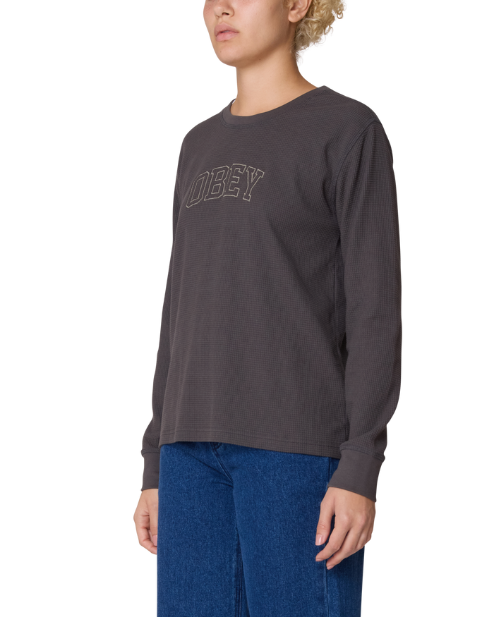 COLLEGIATE THERMAL LS TOP - alternate view