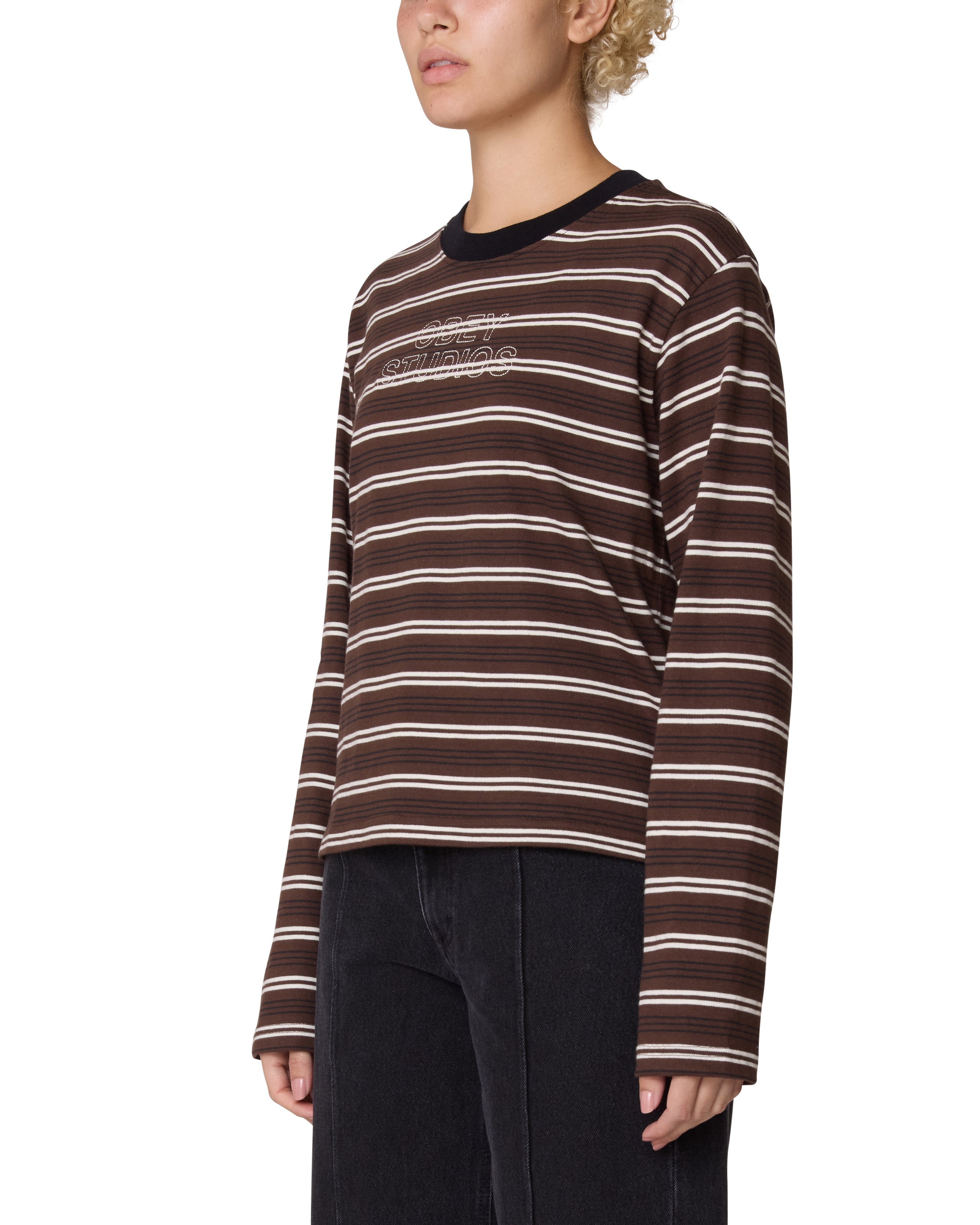 LOUIE STRIPE LS TOP (zoomed)