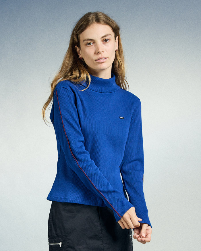 REVIVAL TURTLENECK LS TOP - alternate view