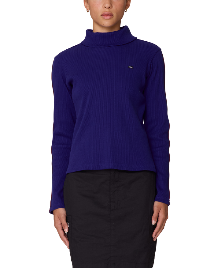 REVIVAL TURTLENECK LS TOP