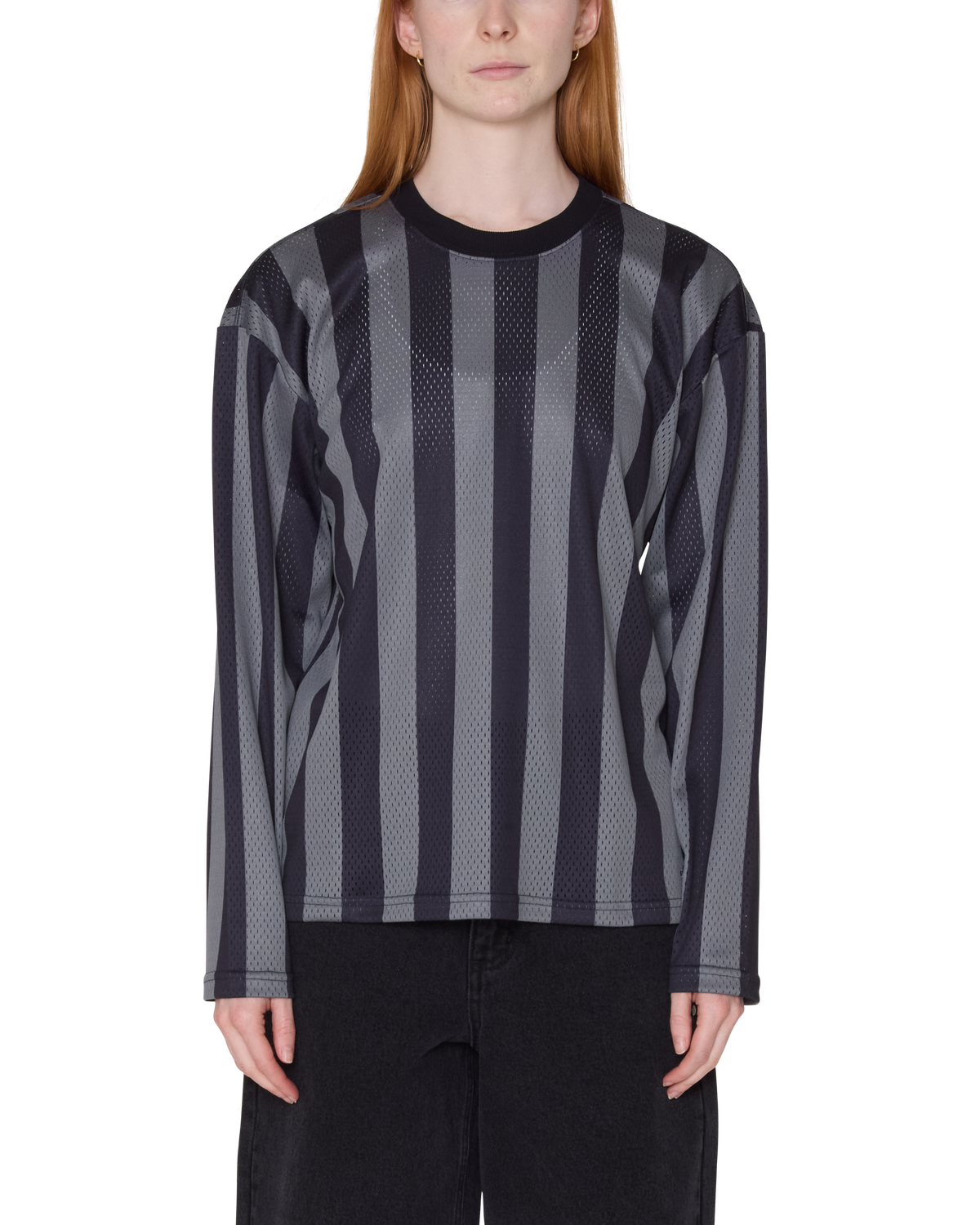 obey-bounds-mesh-ls-stripe-shirt-black-multi