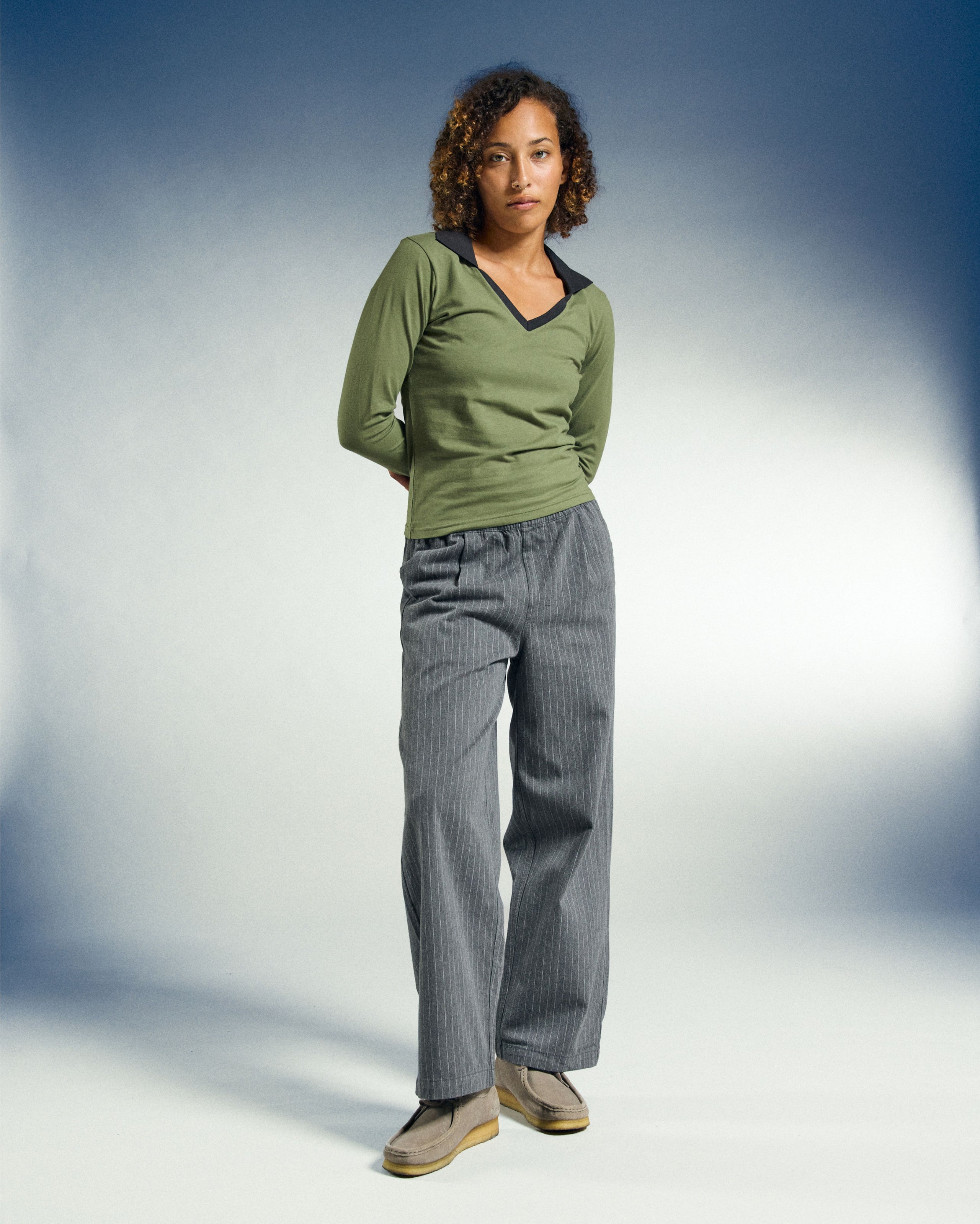 MEDEA COLLARED LS POLO (zoomed)