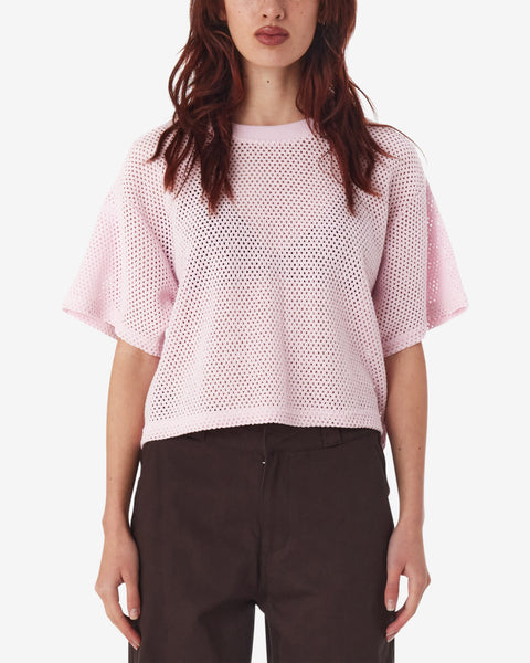 ALEX MESH TOP | OBEY Clothing