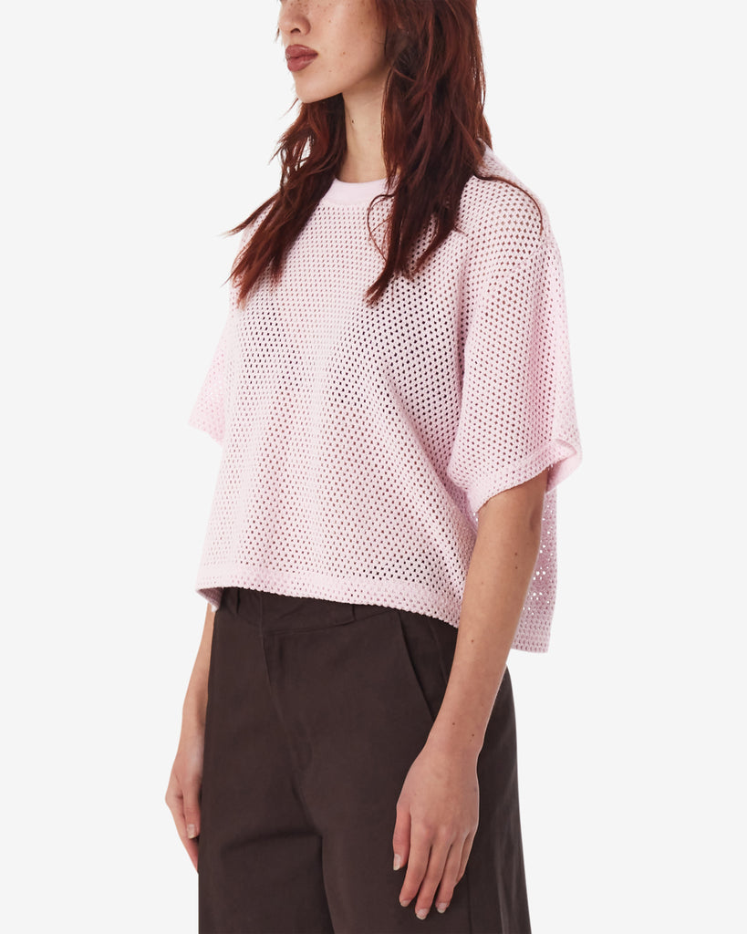 ALEX MESH TOP PIROUETTE | OBEY Clothing
