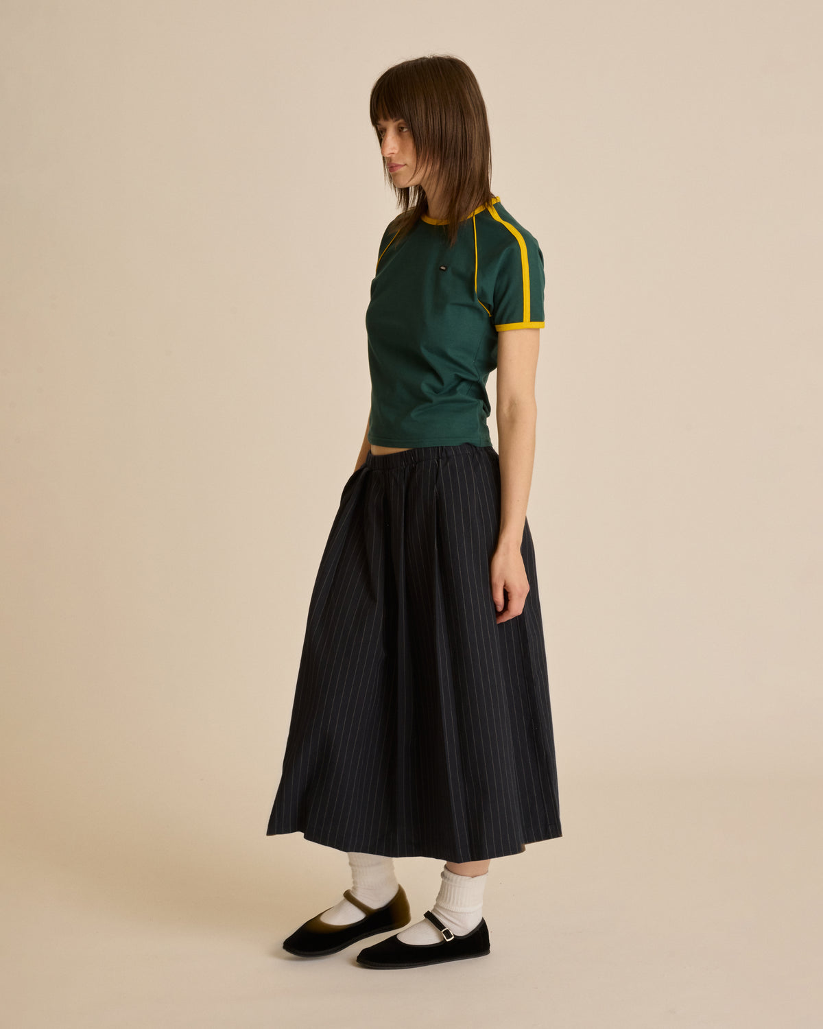 MADELINE PLEATED SKIRT
