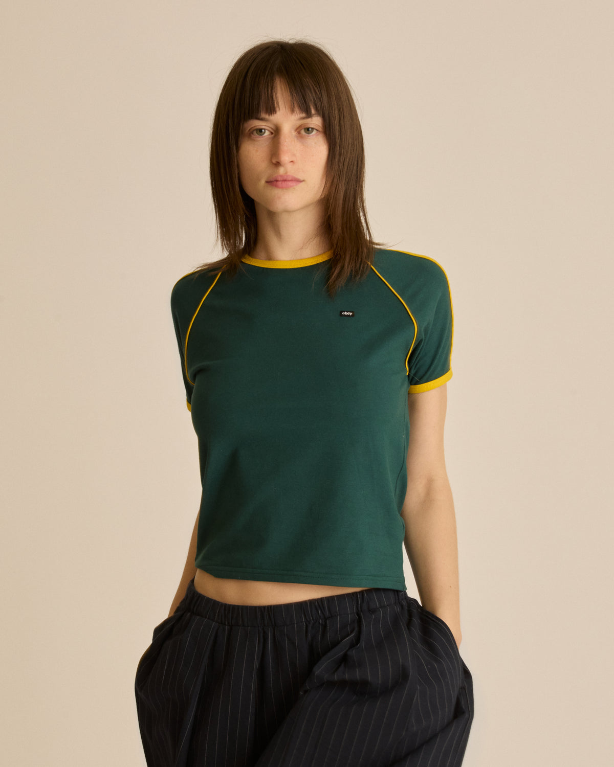 DIVERSION RAGLAN T-SHIRT