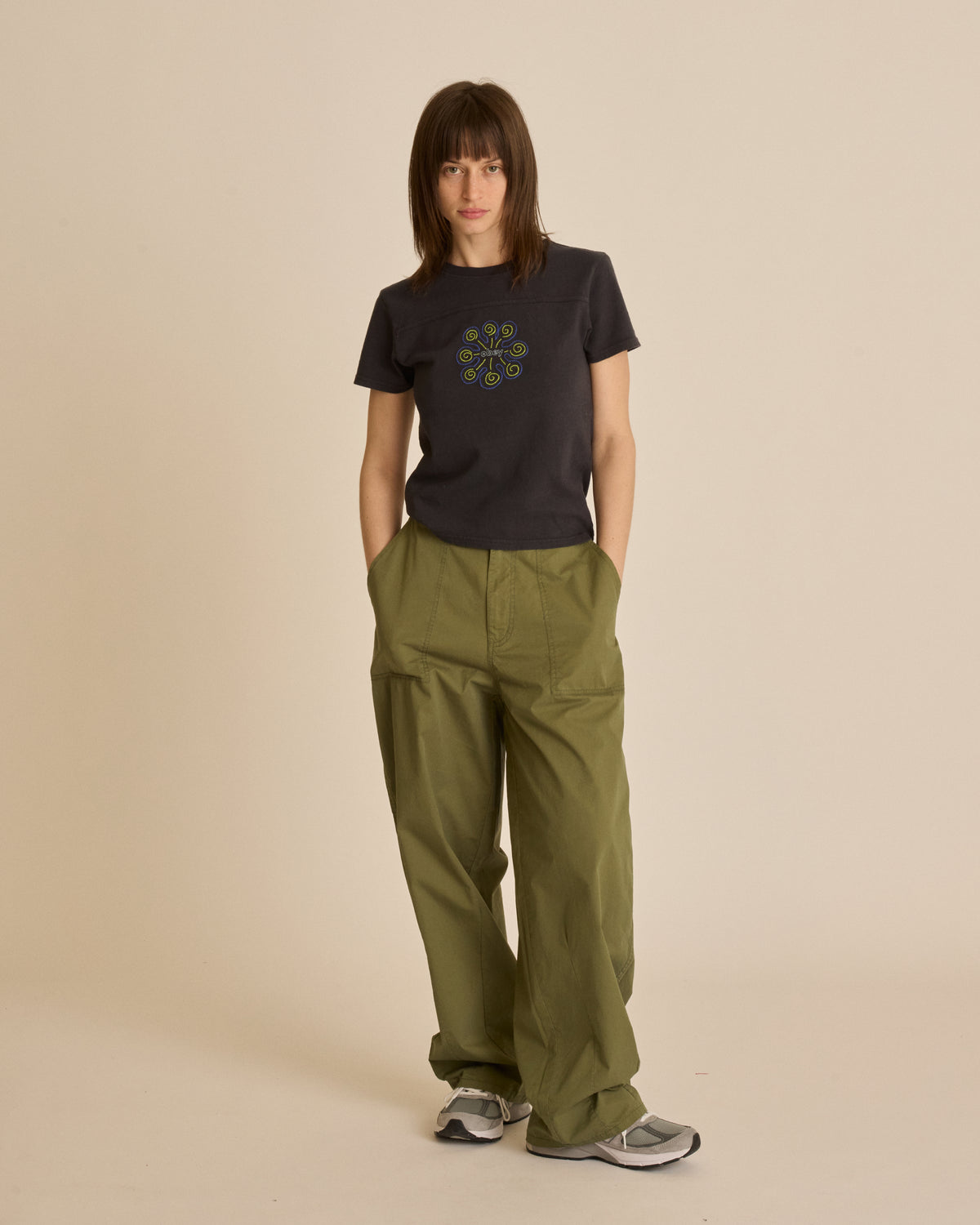 VOLUME UTILITY PANT