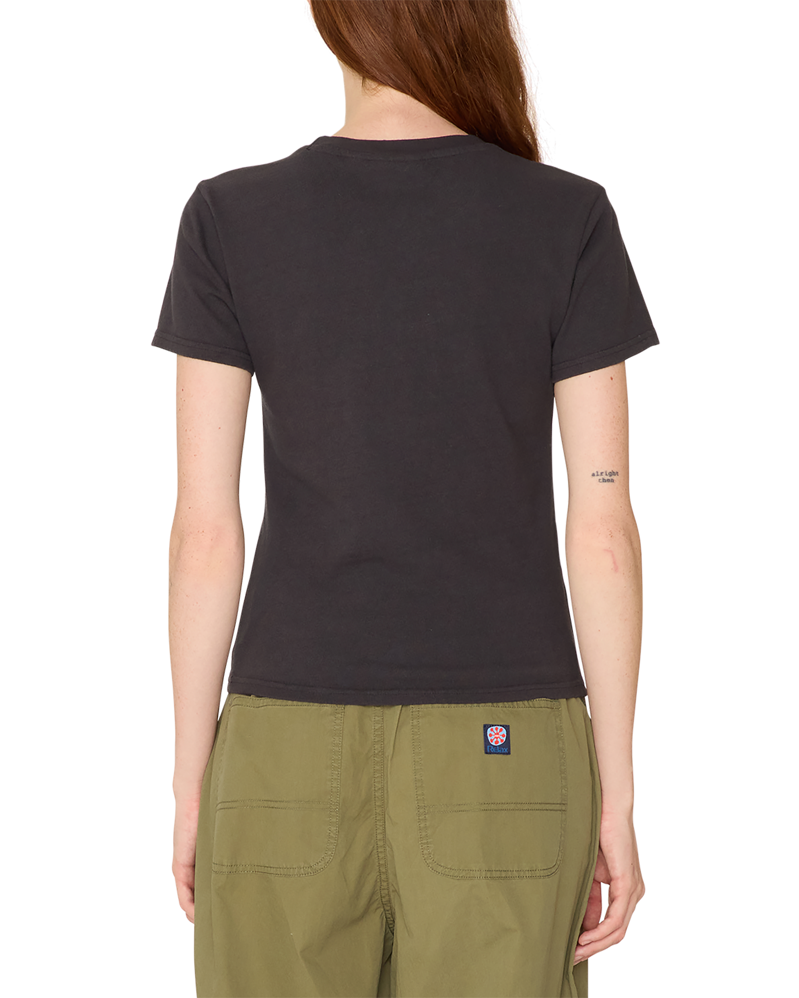 obey relax t shirt digital black (zoomed)