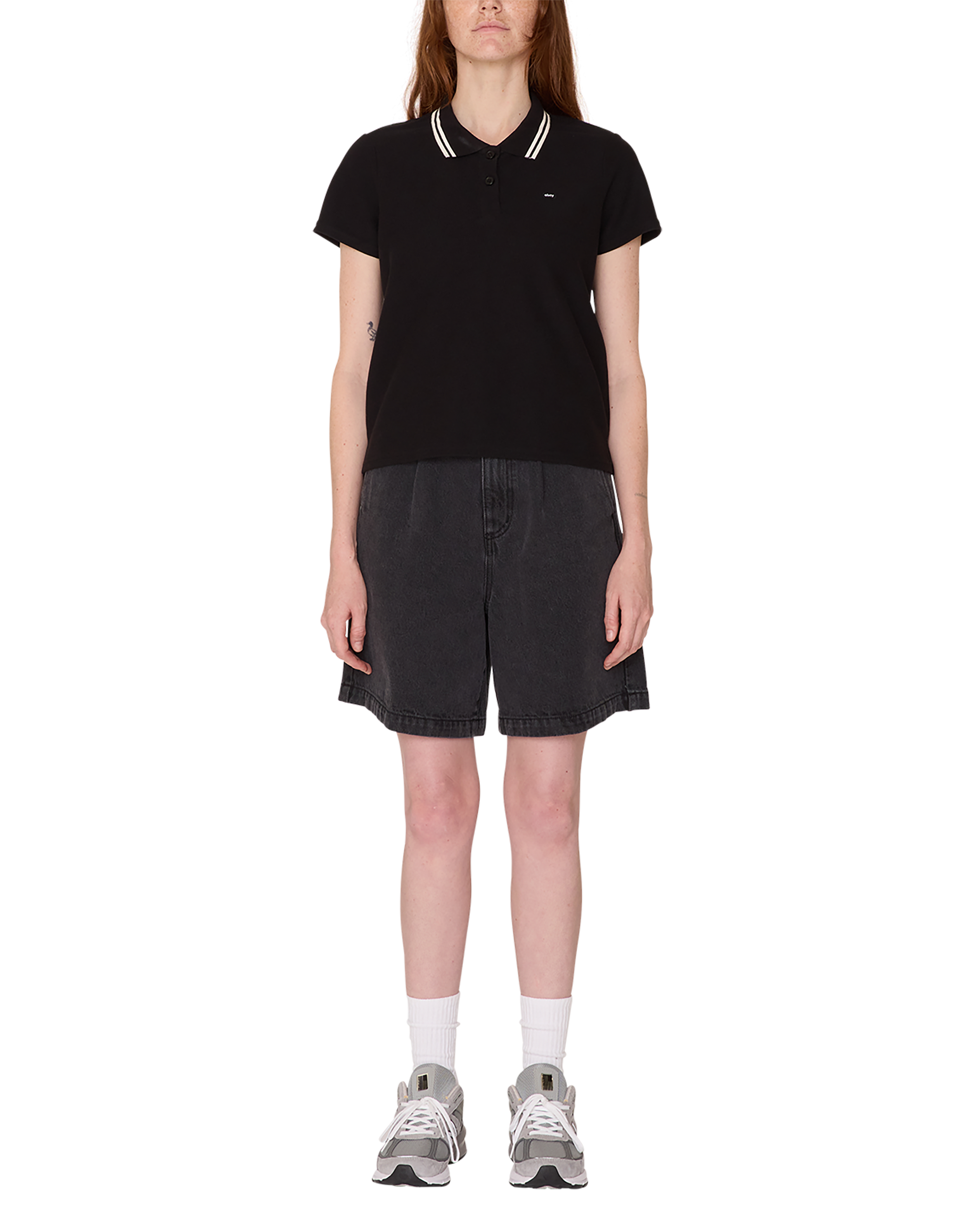 obey dual polo digital black (zoomed)