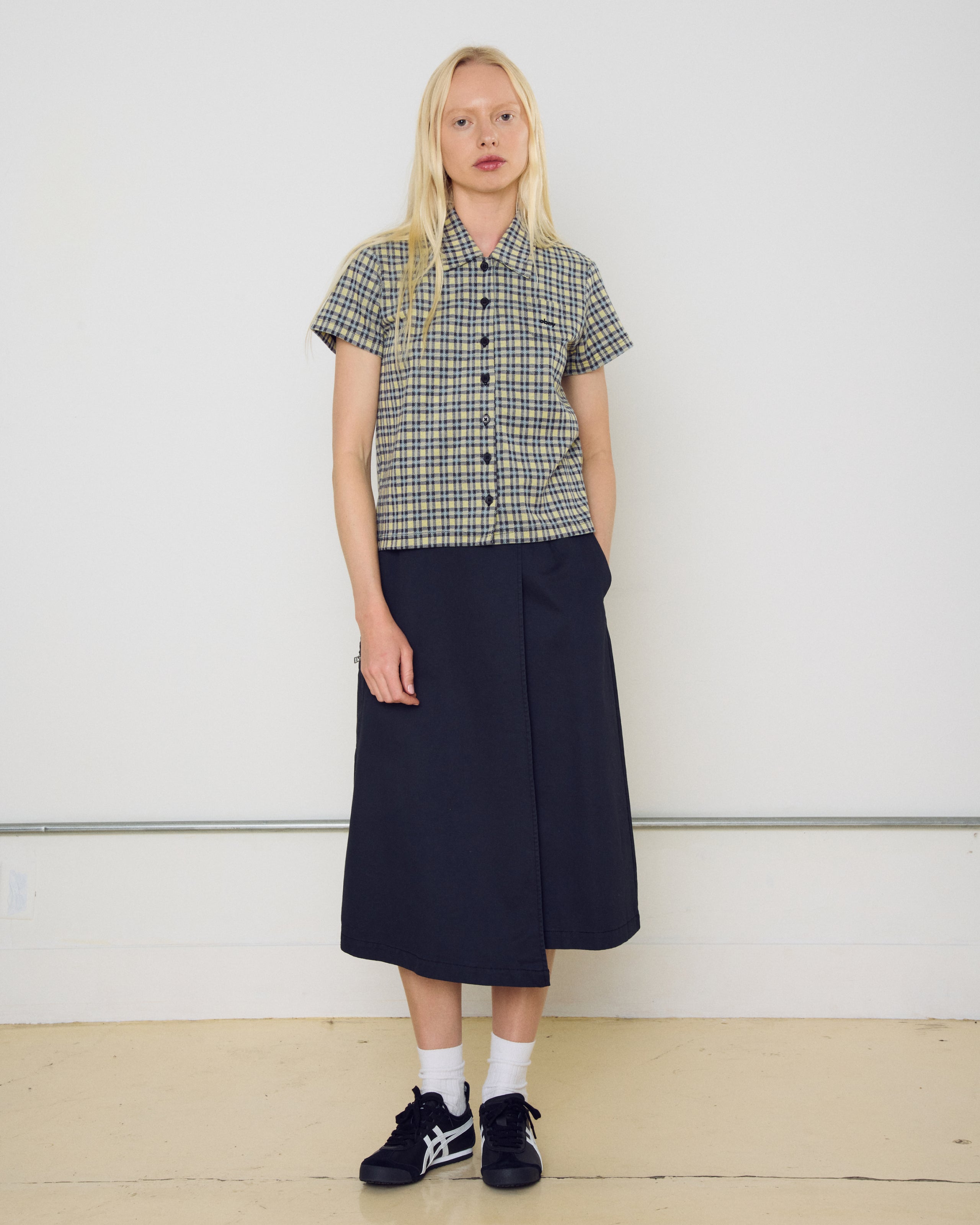 obey-lila-micro-check-polo-yellow-multi (zoomed)