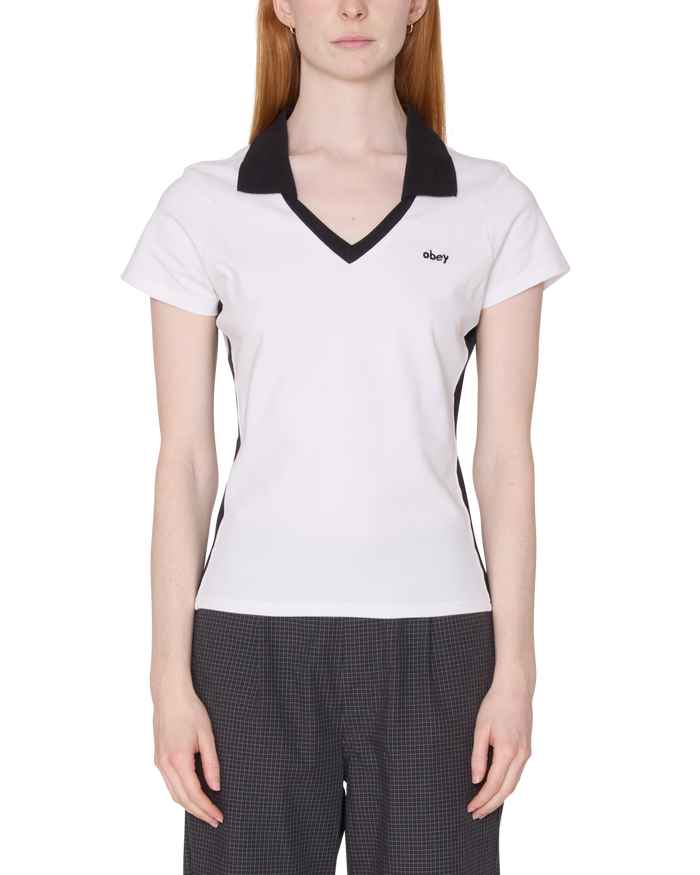 obey-meredith-polo-white
