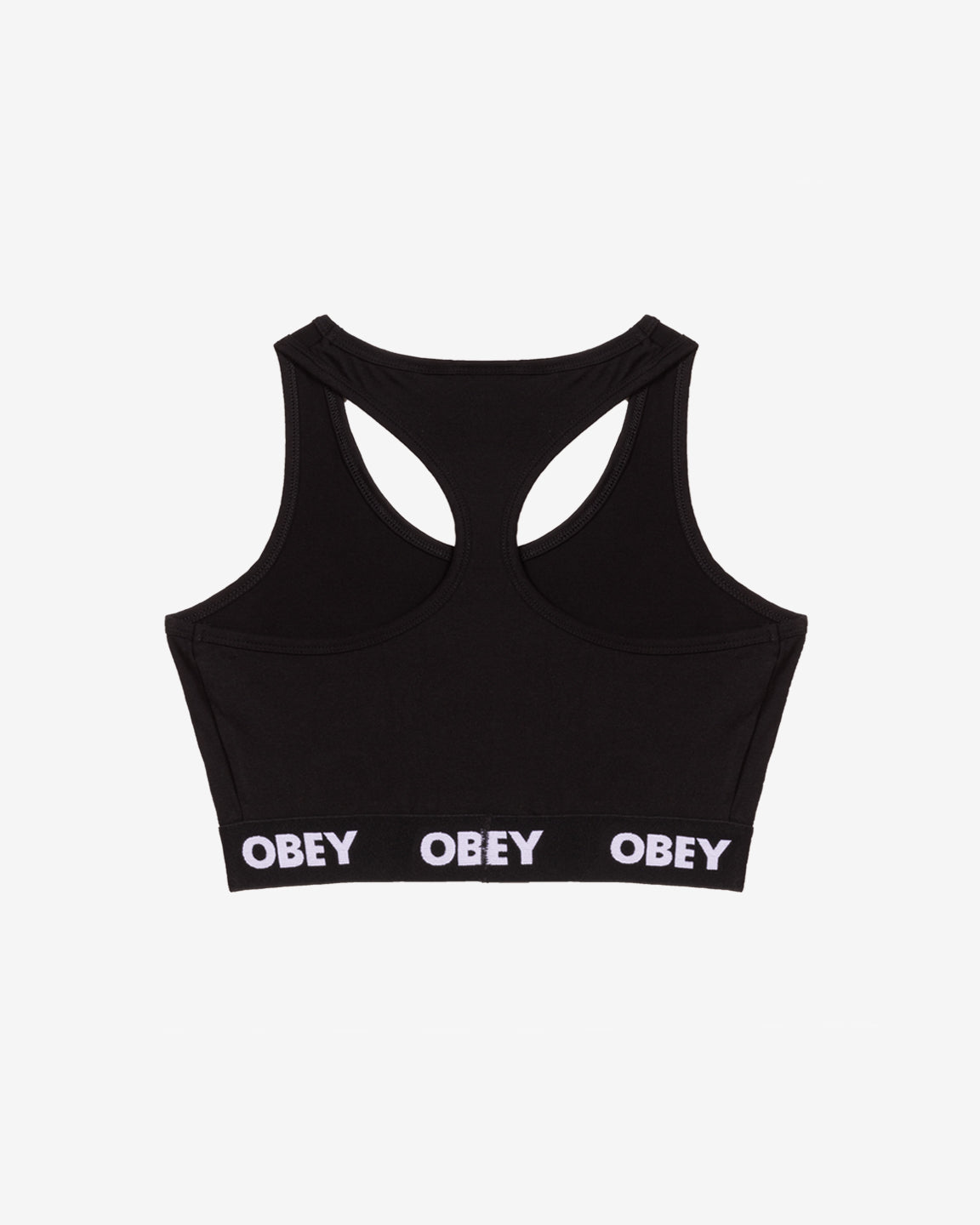 obey bralette 2 pack black (zoomed)
