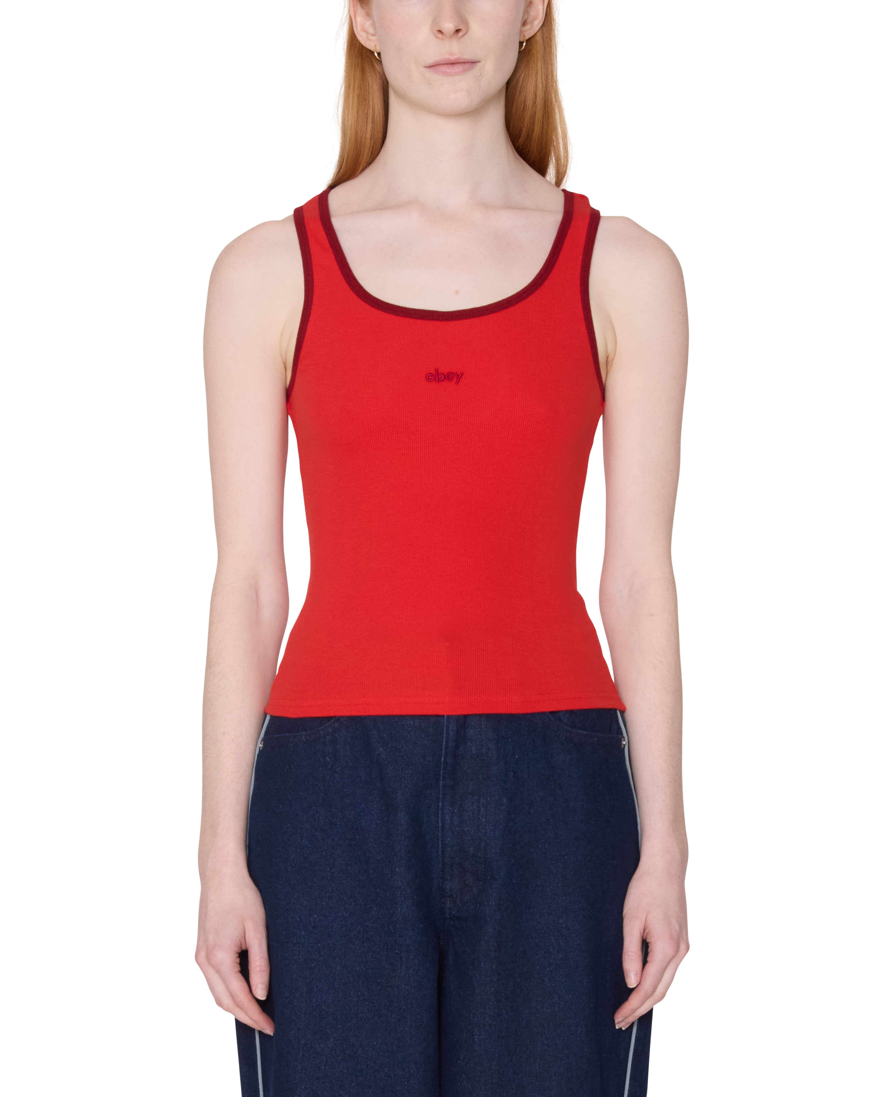 LOREN RIB TANK – OBEY CLOTHING