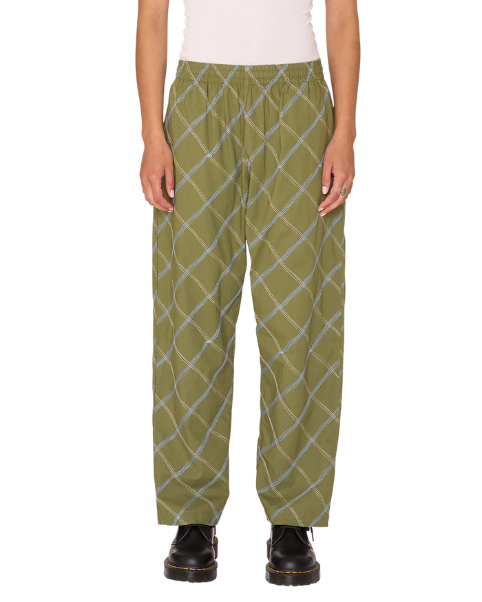 LILITH DIAMOND STITCH PANT