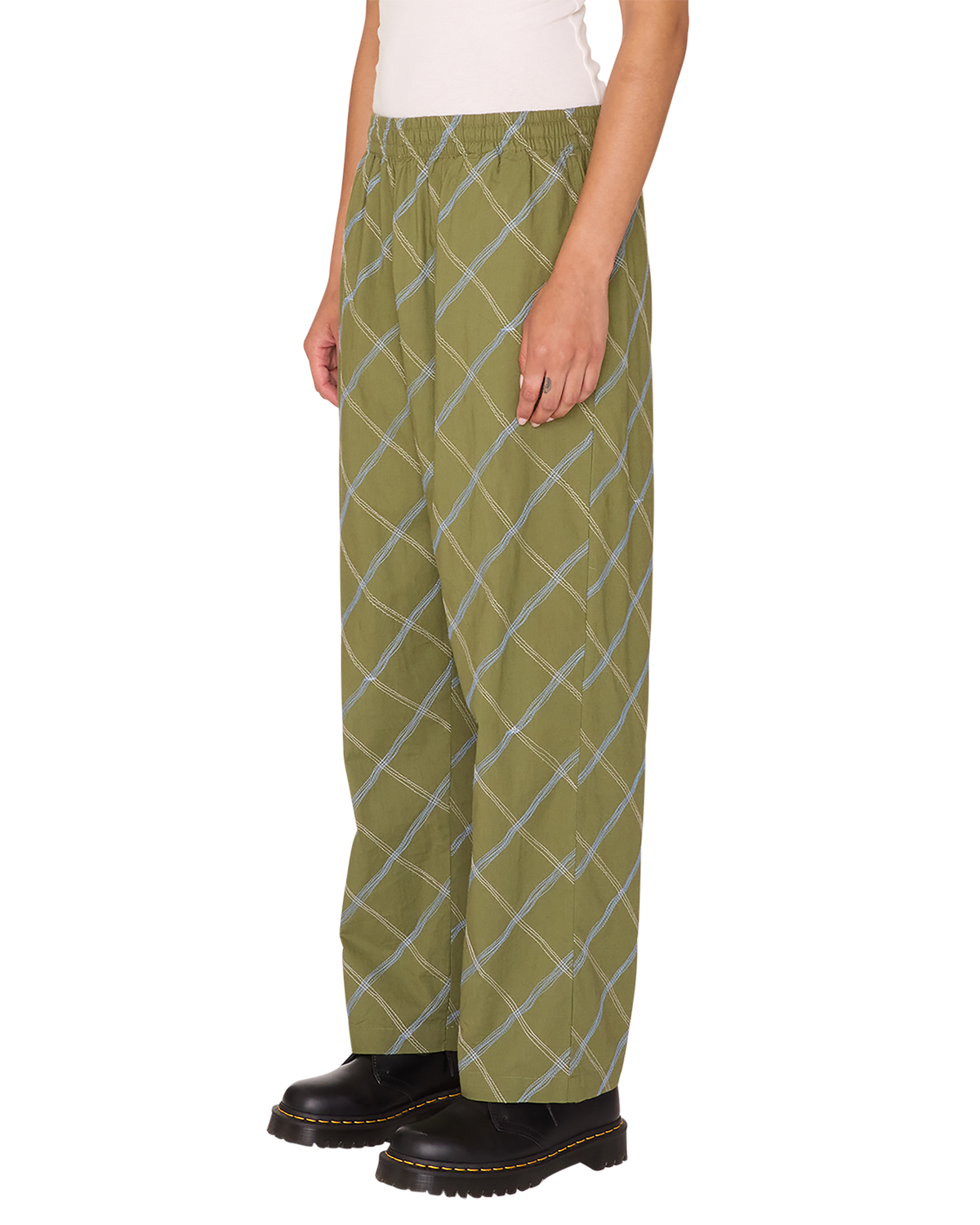 LILITH DIAMOND STITCH PANT