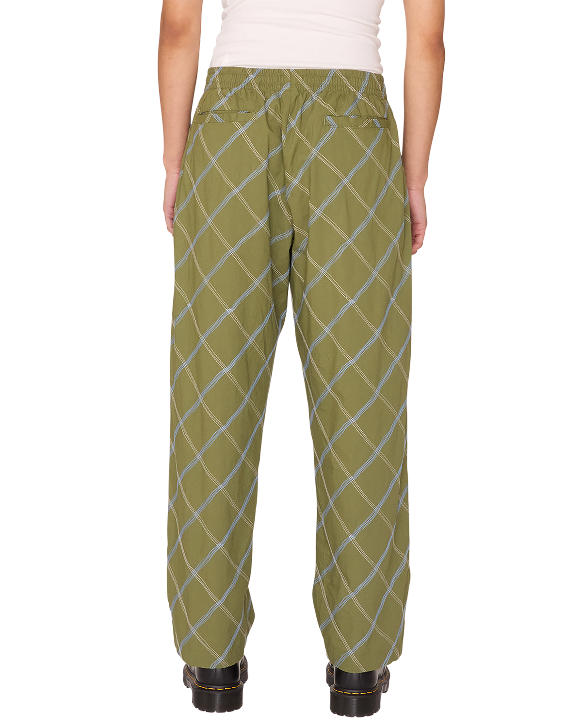 LILITH DIAMOND STITCH PANT