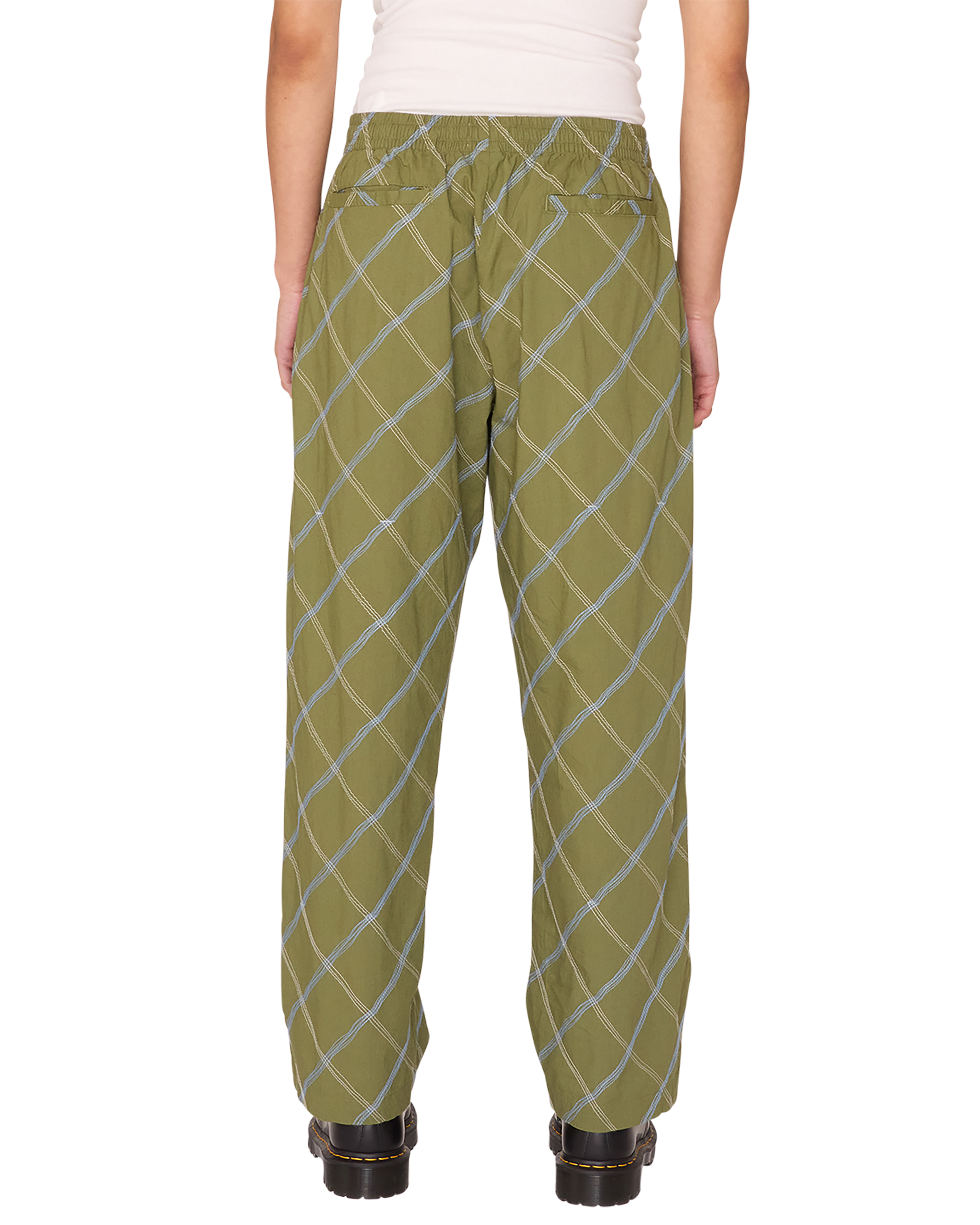 LILITH DIAMOND STITCH PANT