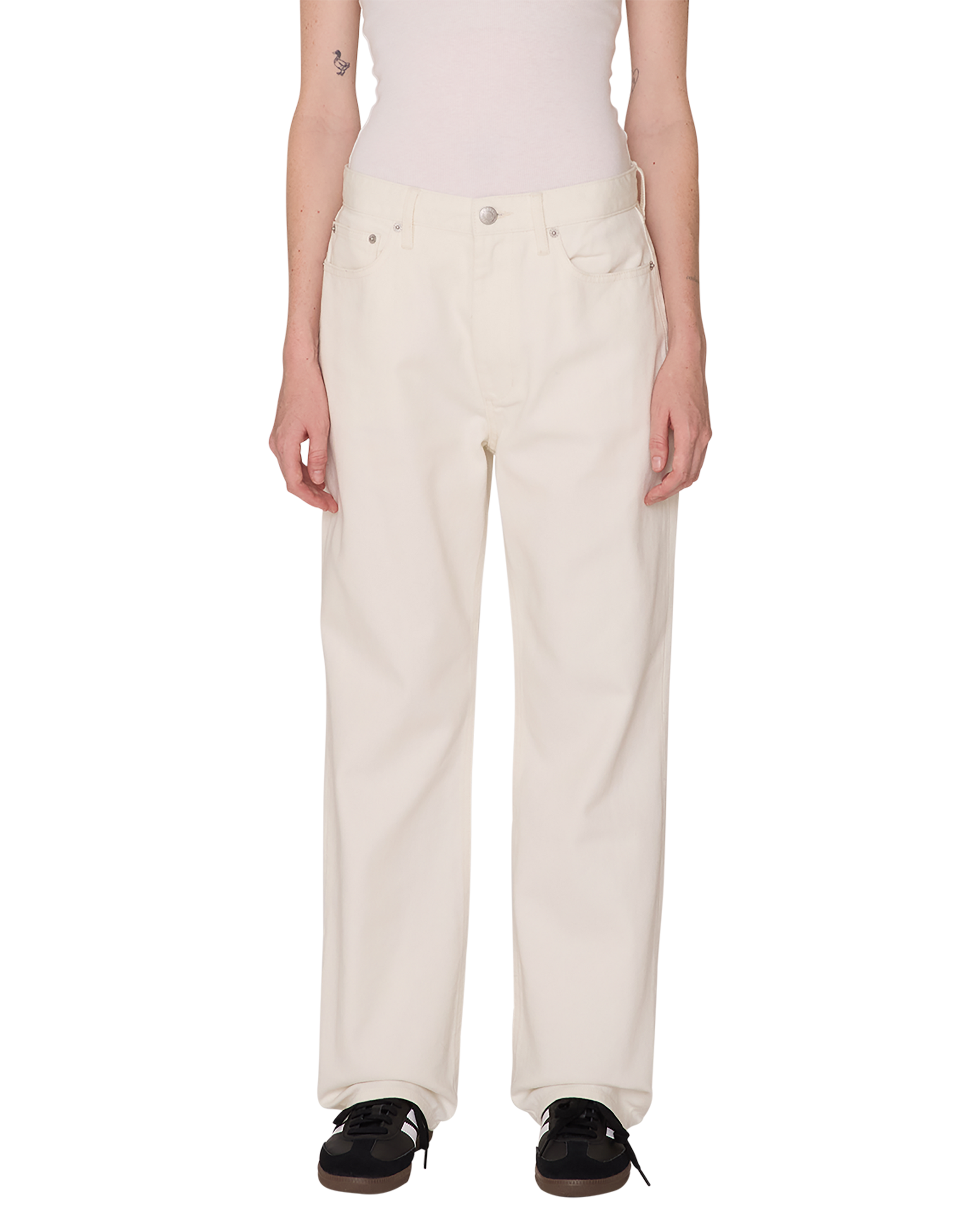 obey everyday slim ii denim blanc de blanc (zoomed)