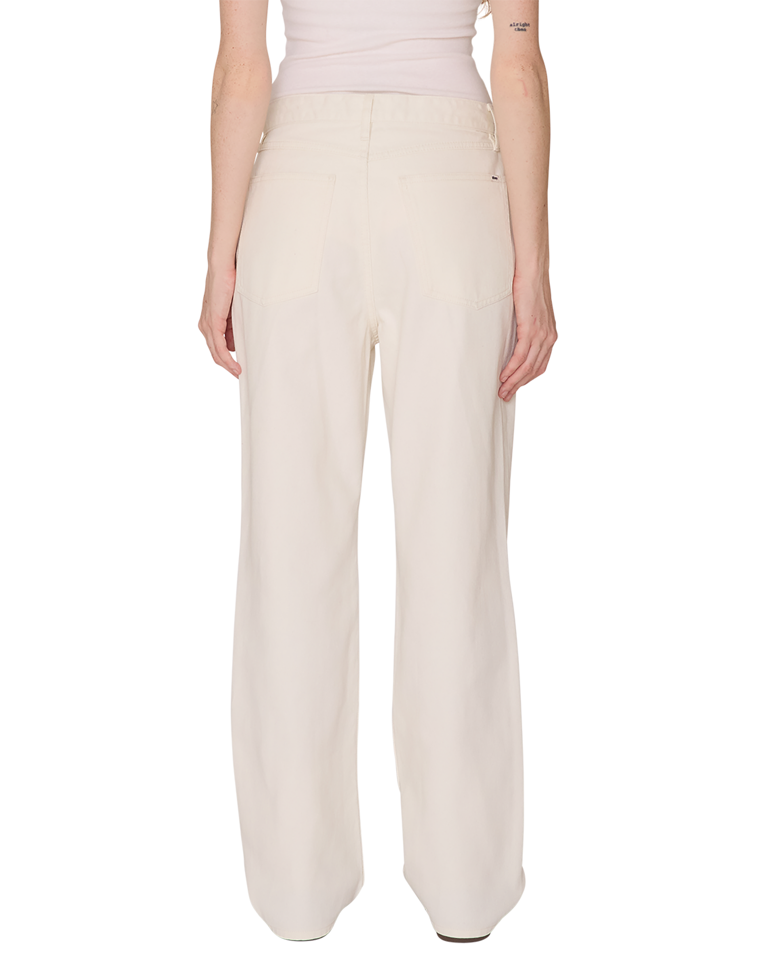 obey everyday slim ii denim blanc de blanc (zoomed)