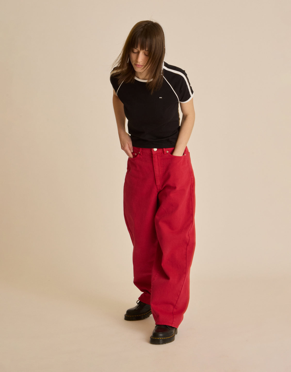 LEAH III BAGGY DENIM