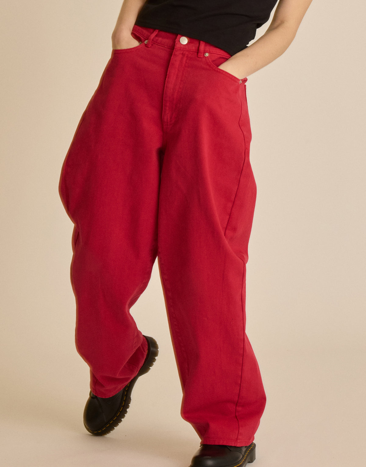 LEAH III BAGGY DENIM