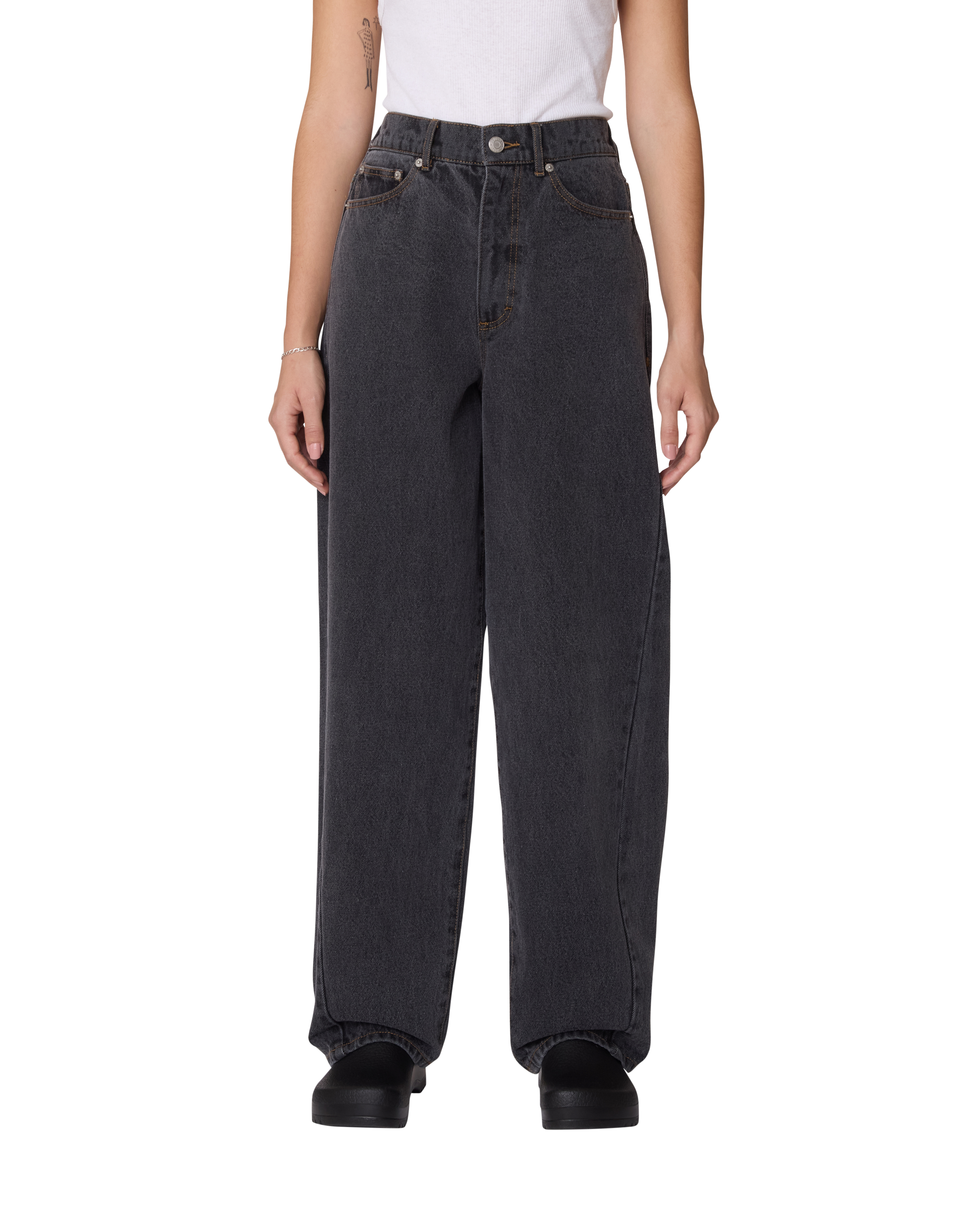 LEAH III BAGGY DENIM – OBEY CLOTHING