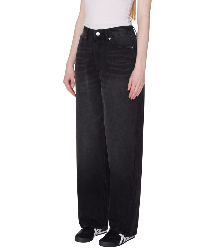 obey-leah-iii-baggy-denim-heavy-vintage-black - alternate view