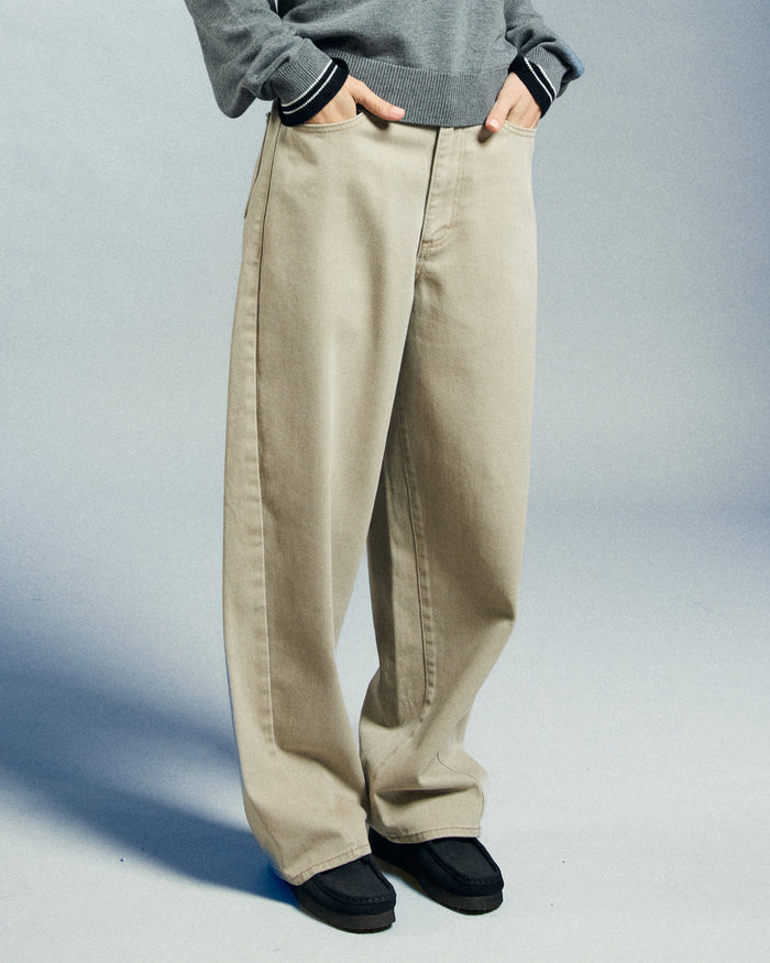 LEAH III BAGGY DENIM - alternate view