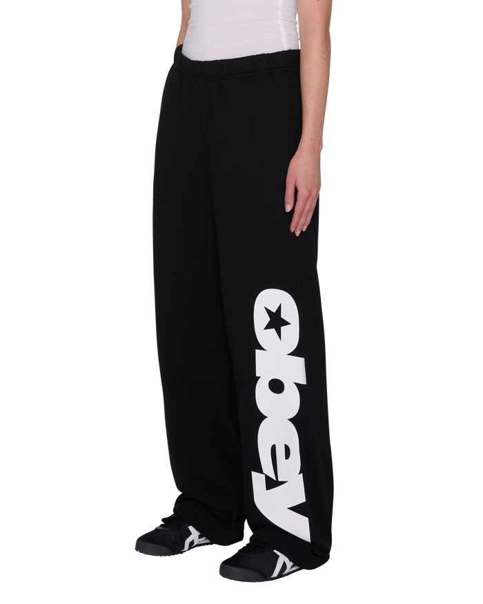 obey-speed-star-sweatpant-black - alternate view